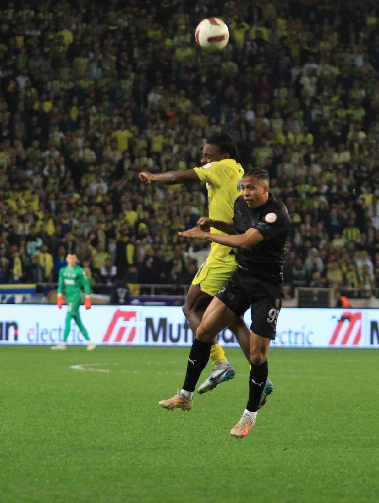 Trendyol Süper Lig: Hatayspor: 0 - Fenerbahçe: 0