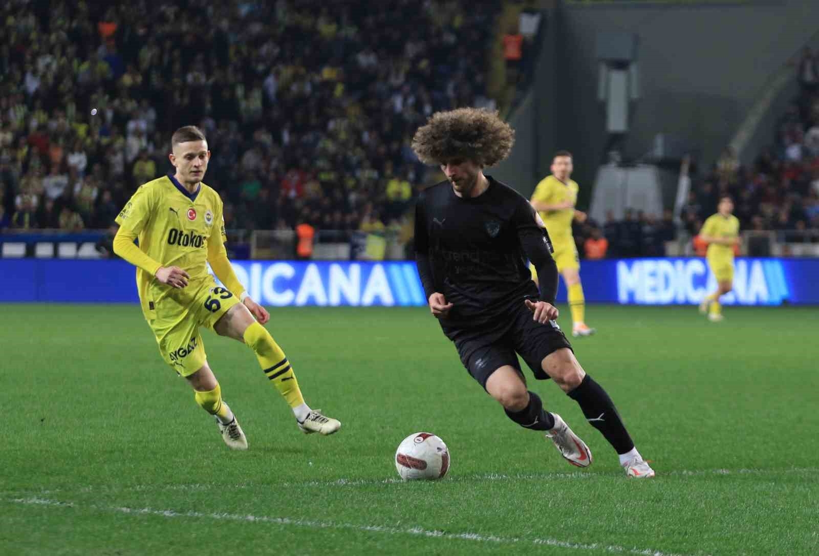 Trendyol Süper Lig: Hatayspor: 0 - Fenerbahçe: 2