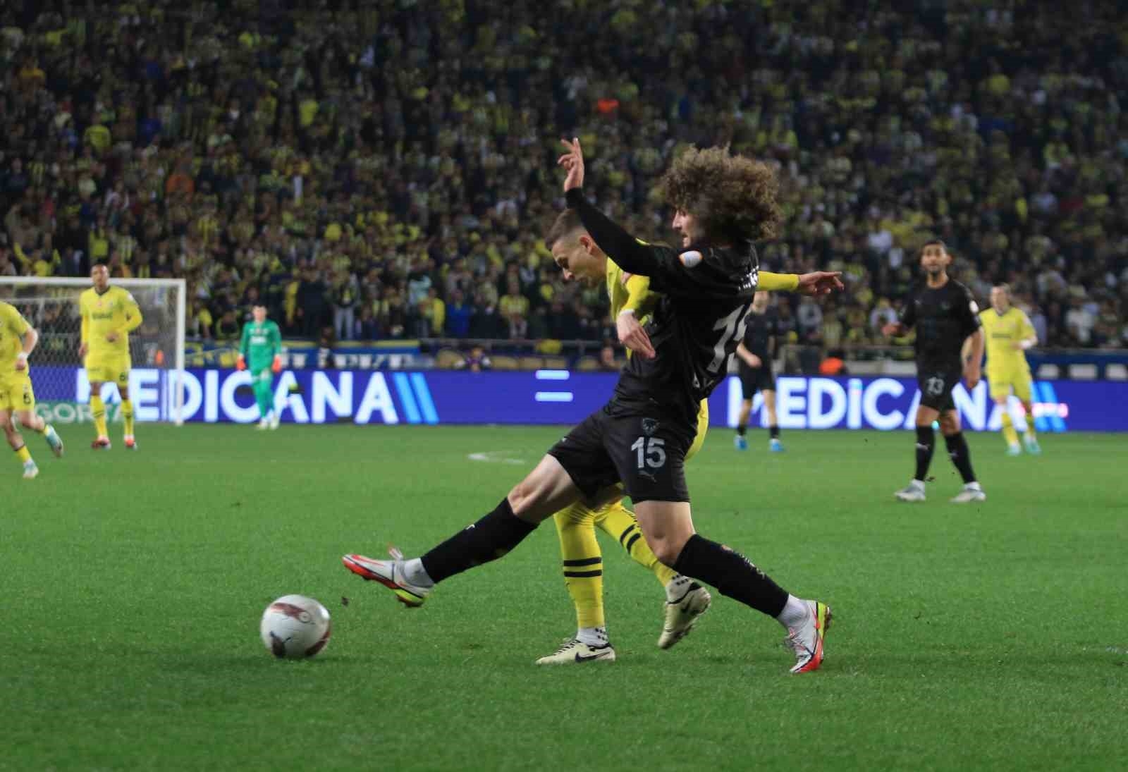 Trendyol Süper Lig: Hatayspor: 0 - Fenerbahçe: 2