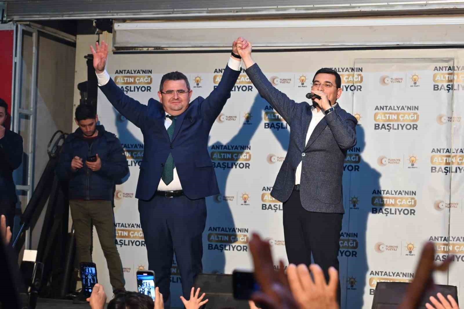 Tütüncü: "Antalya'da yepyeni bir geleceğin kapılarını açacağız"