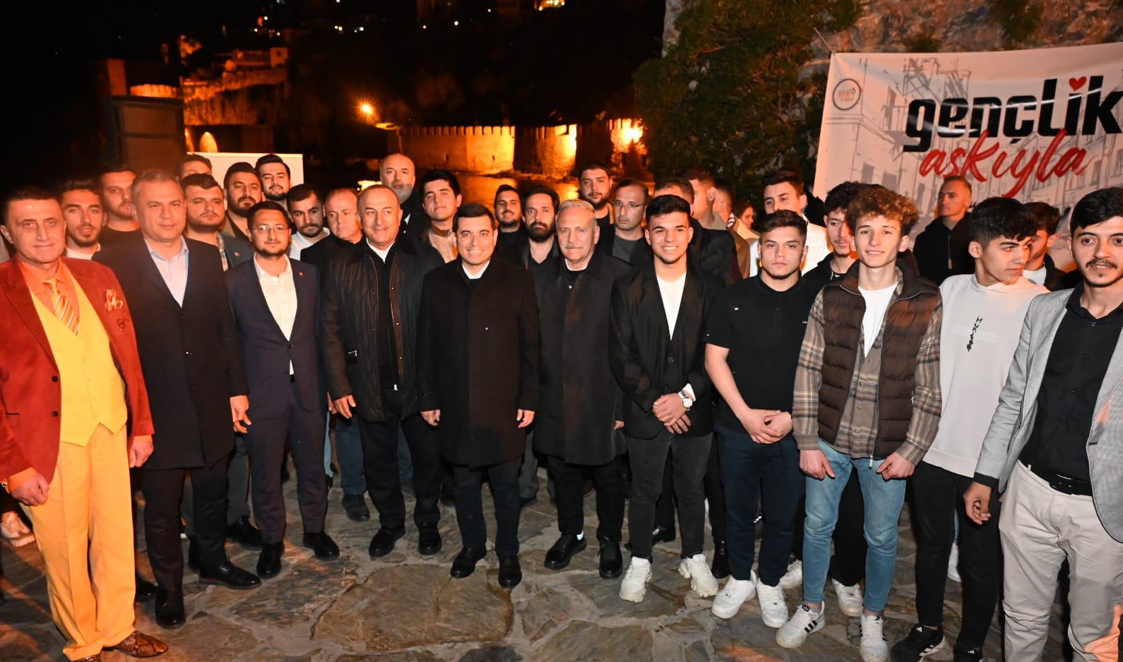 Tütüncü, bir gün arayla tekrar Alanya'da