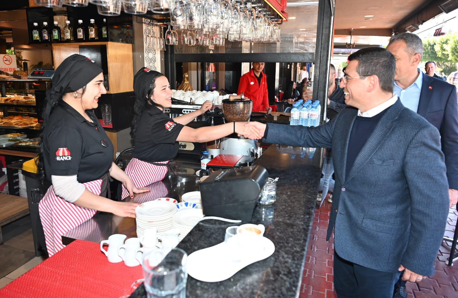 Tütüncü, bir gün arayla tekrar Alanya'da