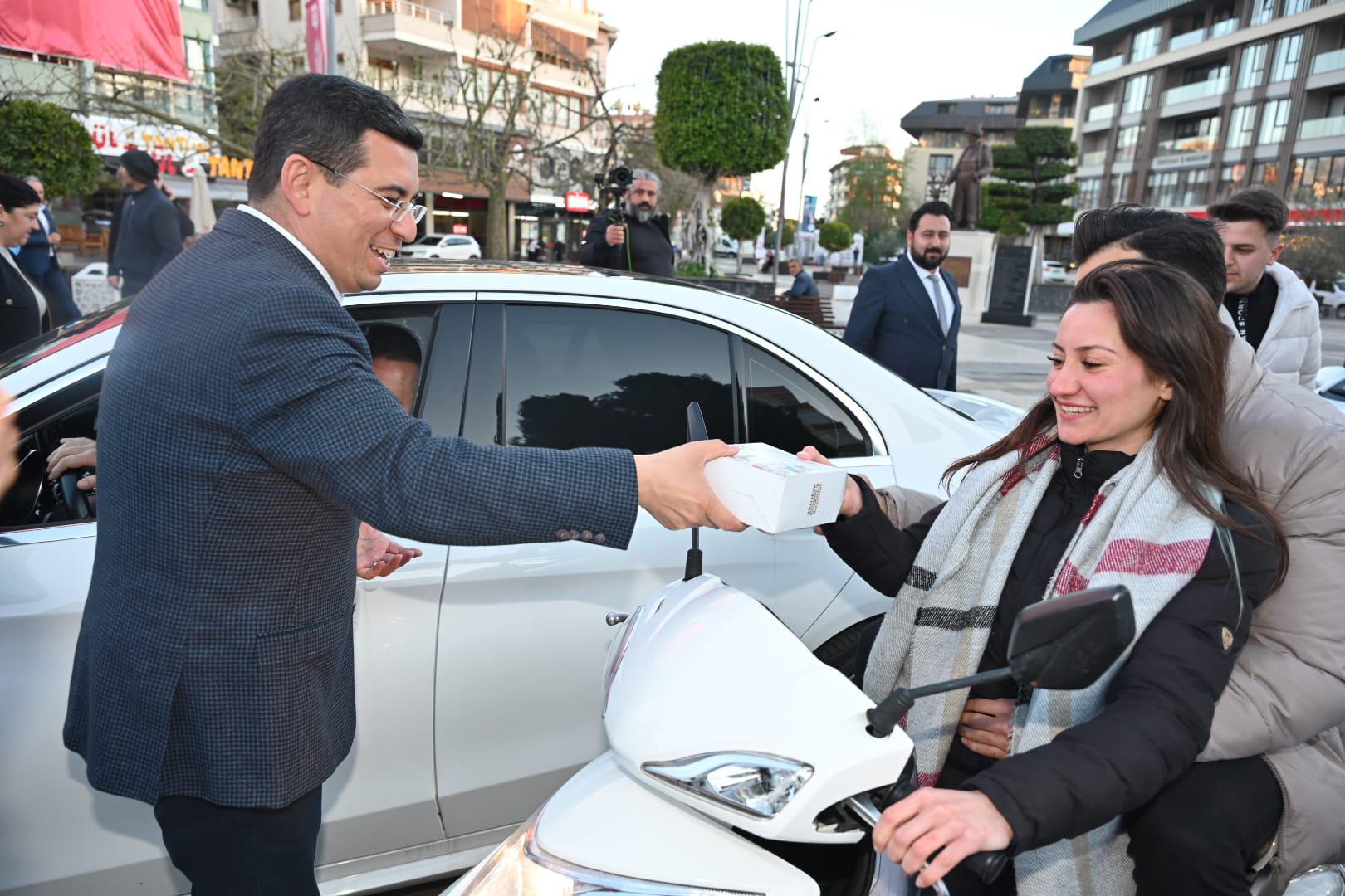 Tütüncü, bir gün arayla tekrar Alanya'da