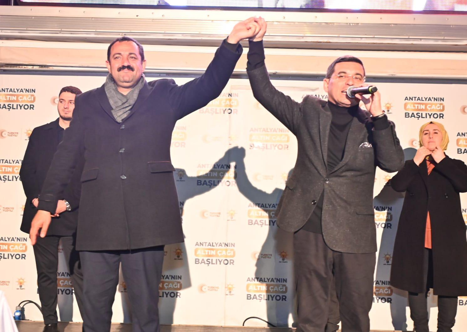 Tütüncü: Biz Antalya'ya sevdalıyız