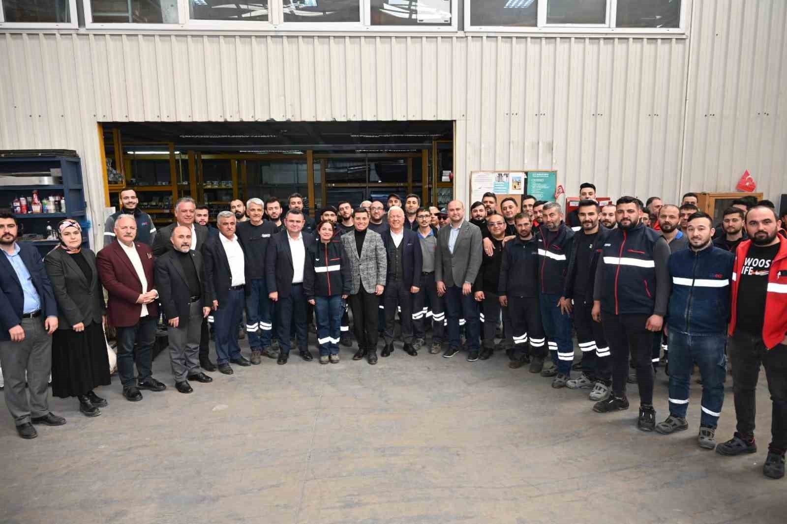 Tütüncü: "Döşemealtı lojistik merkezleriyle ünlenecek"