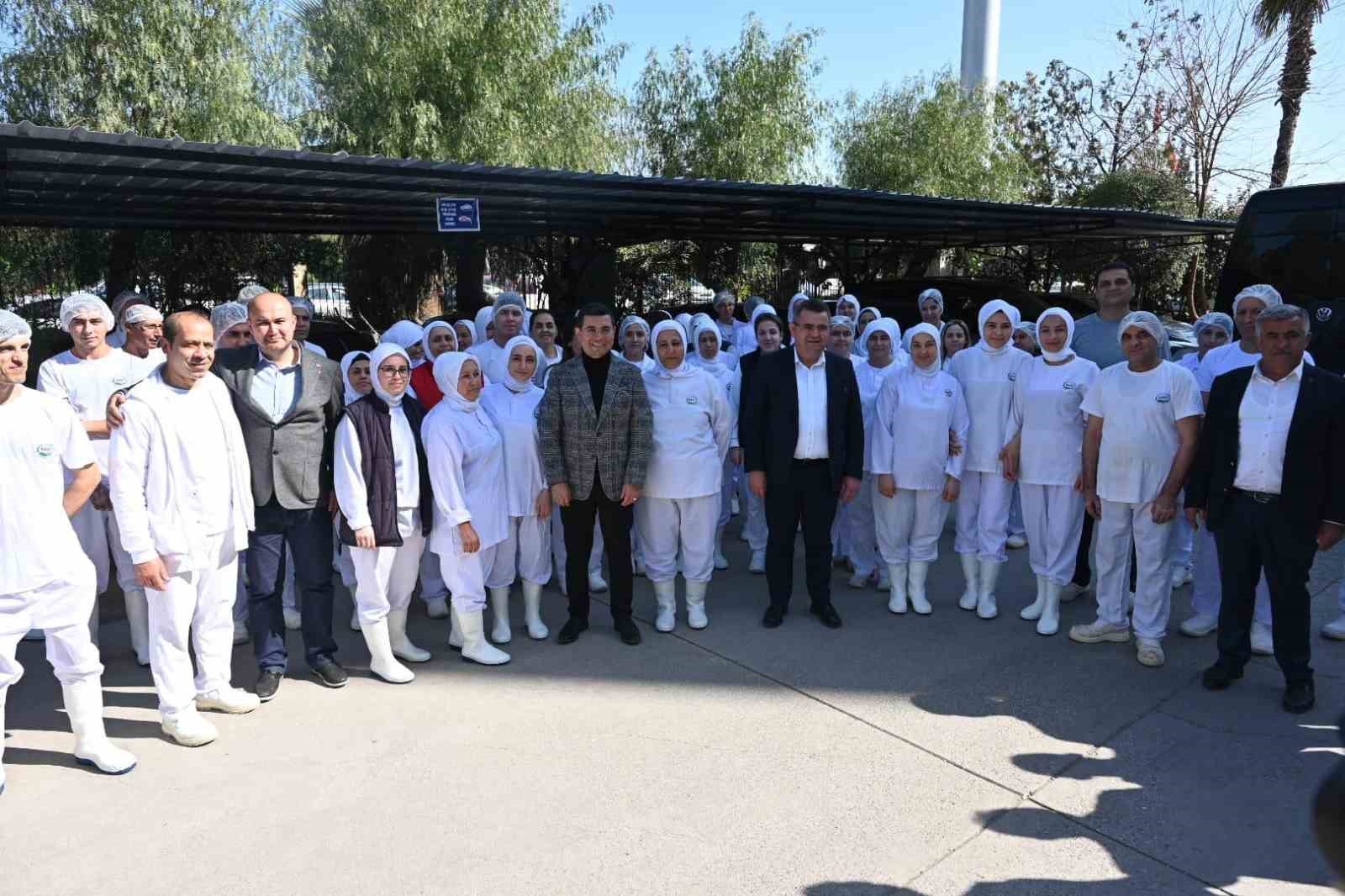 Tütüncü: "Döşemealtı lojistik merkezleriyle ünlenecek"