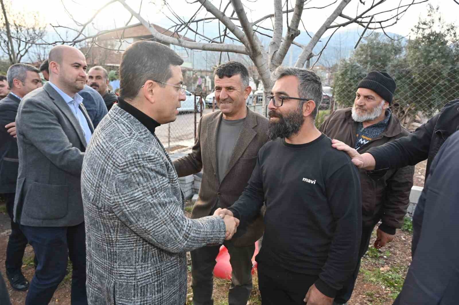 Tütüncü: "Döşemealtı lojistik merkezleriyle ünlenecek"