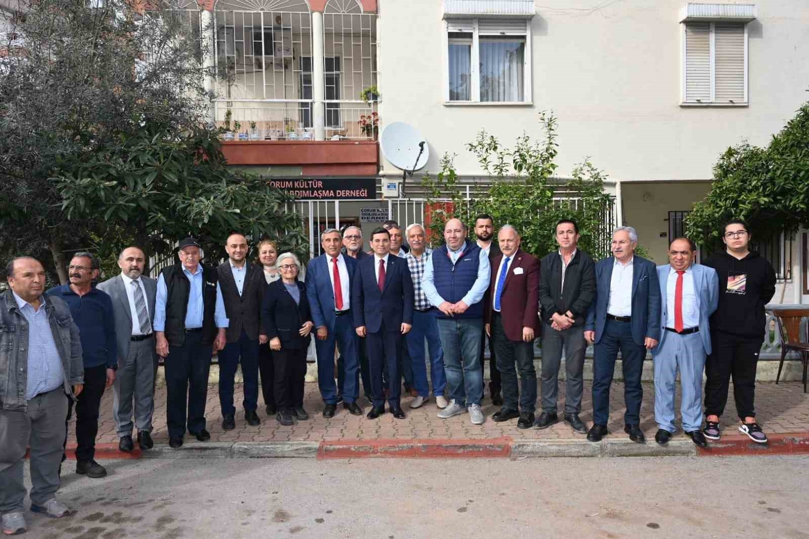 Tütüncü, hemşehri derneklerinde
