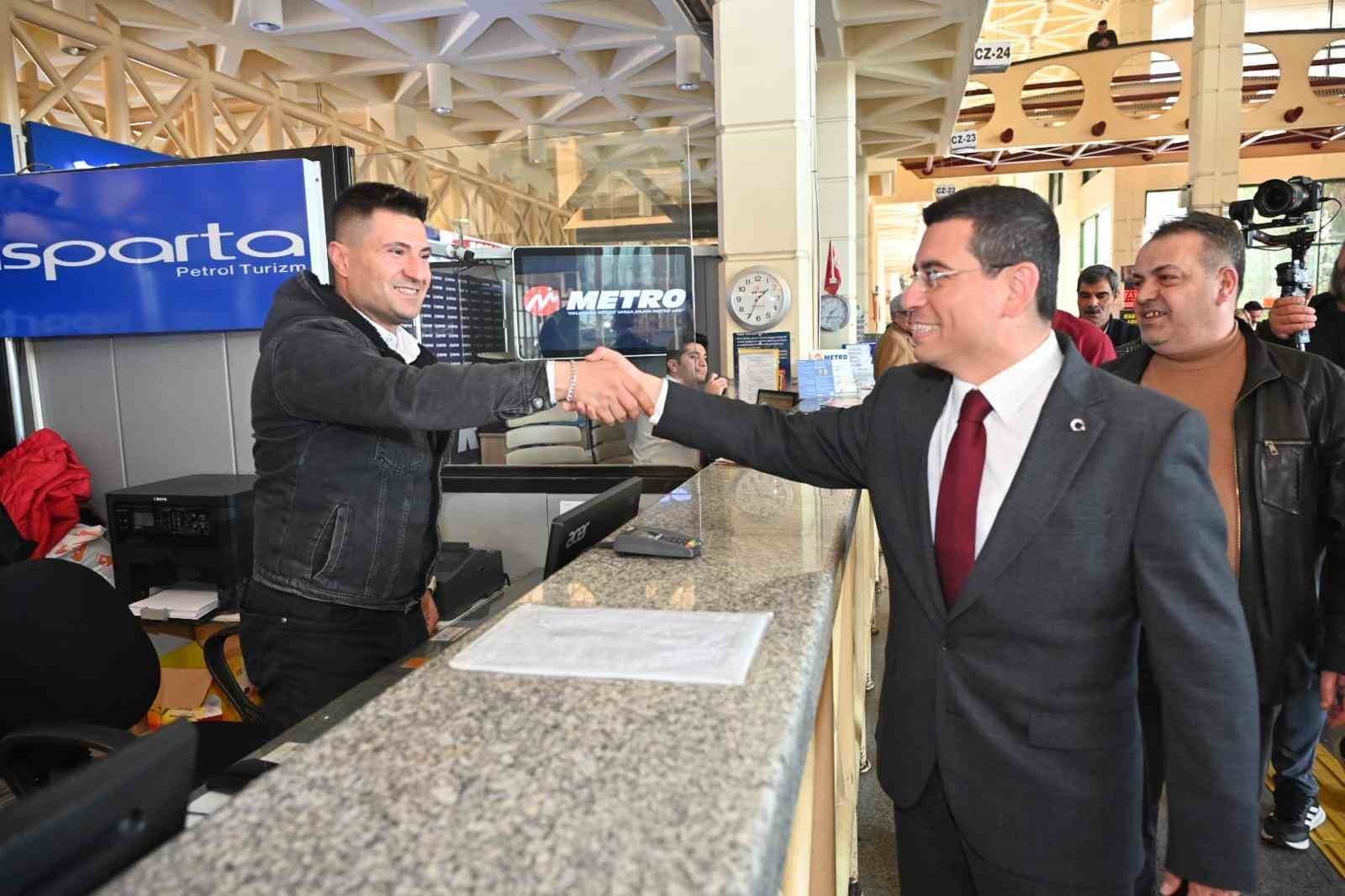 Tütüncü: "Otogarlar bir şehrin aynasıdır"