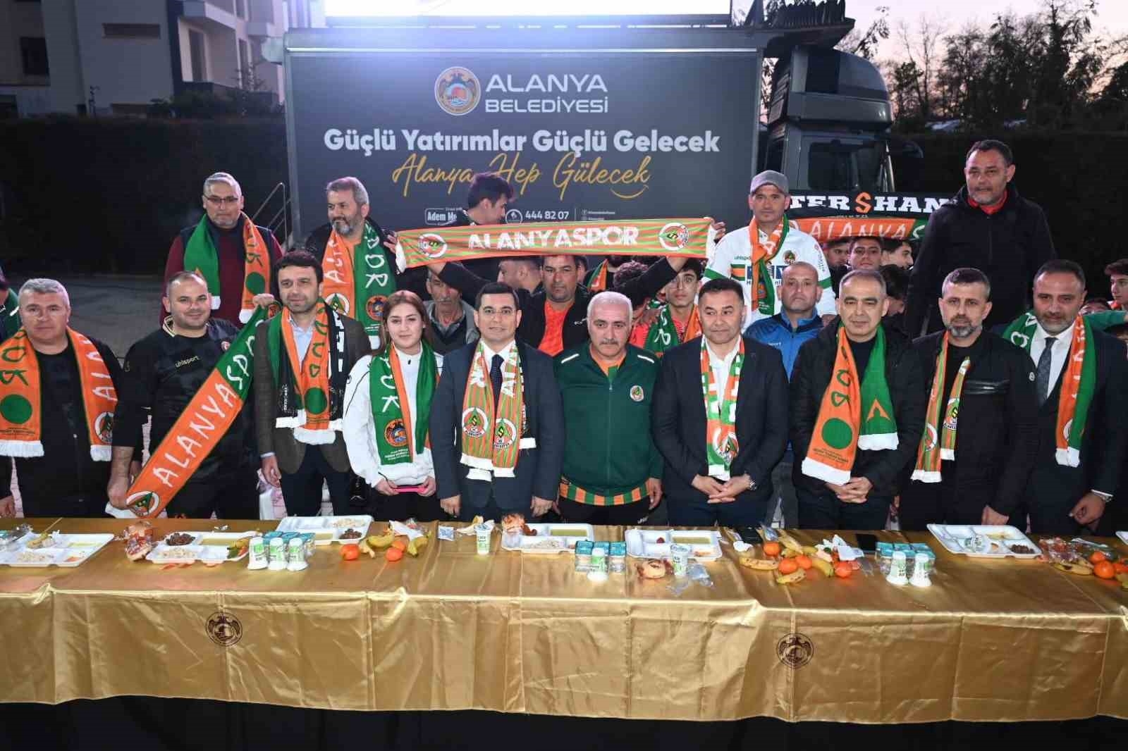 Tütüncü'den Alanyaspor tesislerini tamamlama sözü