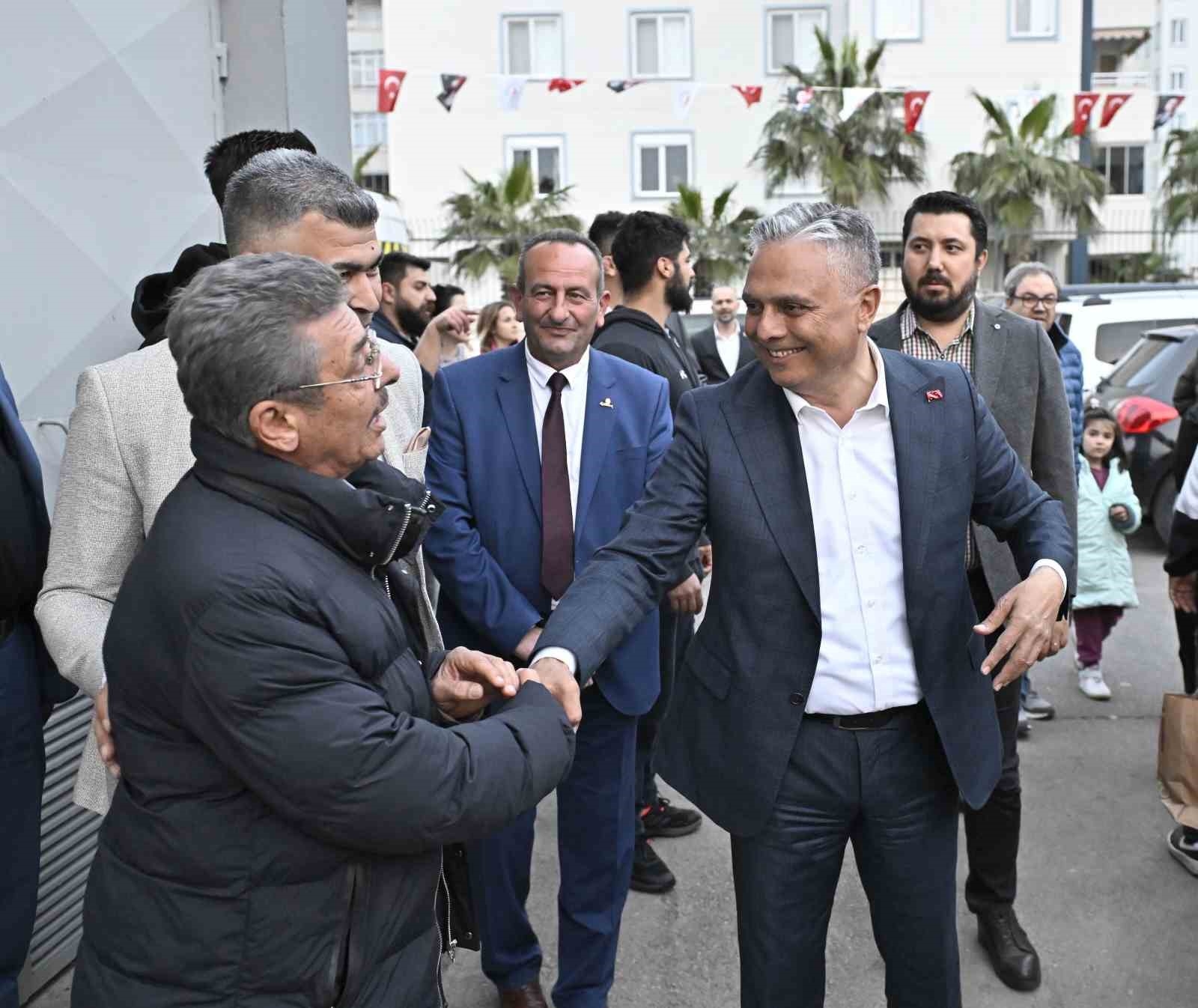 Uysal: "Belediyemiz sizin yönetim mekanizmanız"