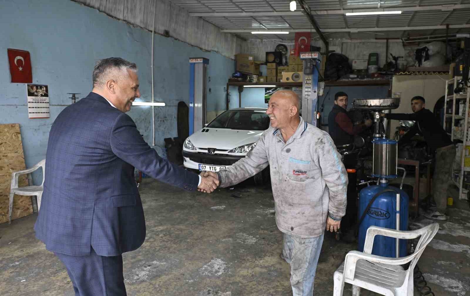 Uysal: "Belediyemiz sizin yönetim mekanizmanız"