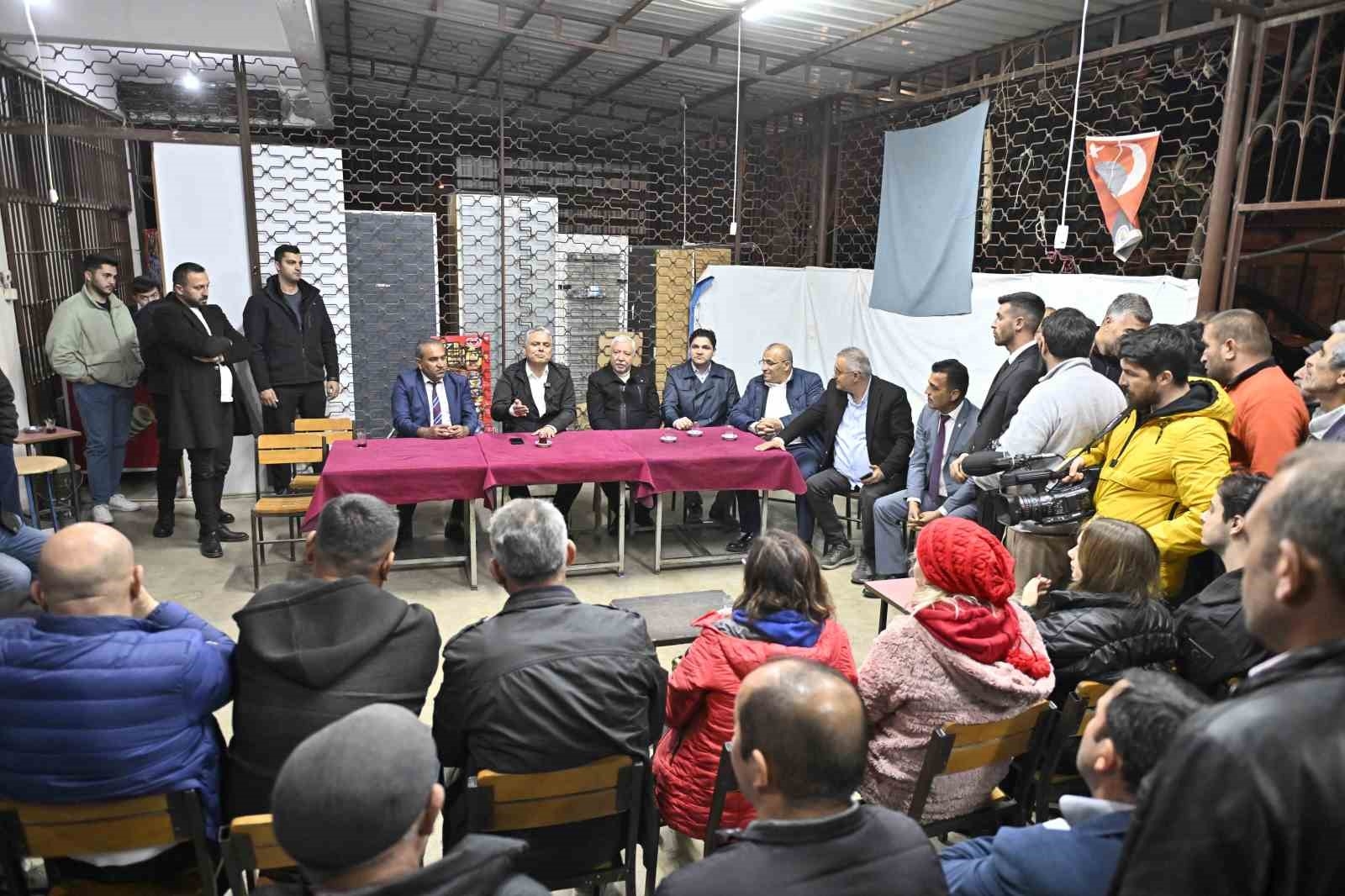 Uysal: "Ermenek Mahallesi tapu sorunu çözüldü"