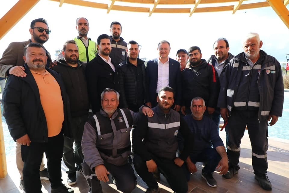 Yaraların sarıldığı Hatay'da 2 parkın açılışı gerçekleştirildi