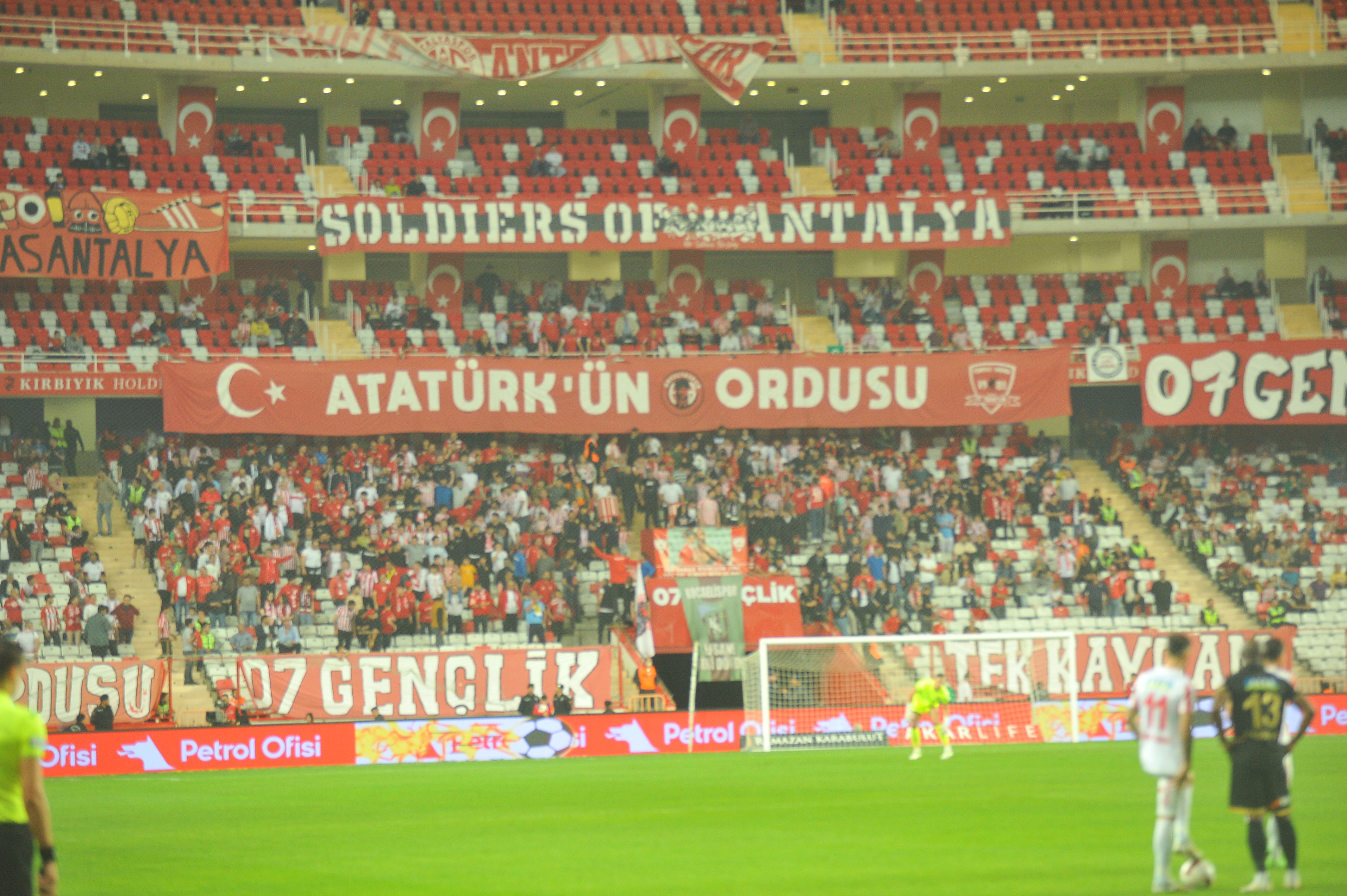 Taraftar bir puana razı oldu