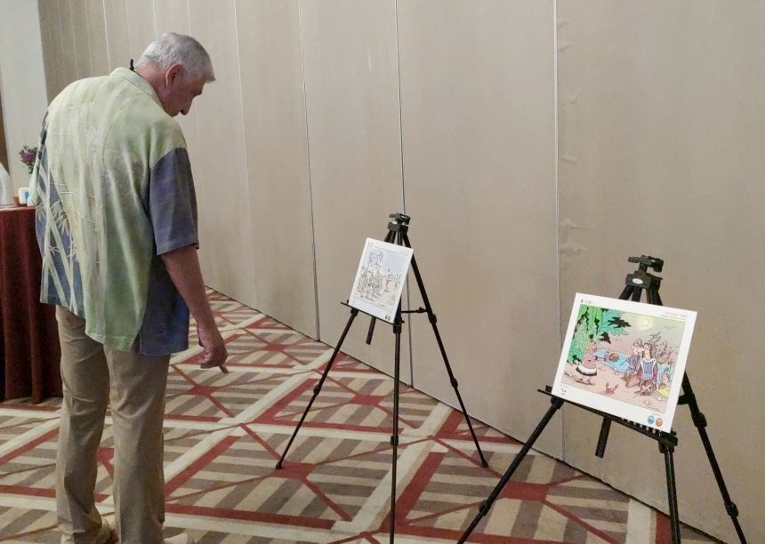 Uluslararası Turizm Karikatürleri Yarışması ödülleri sahiplerini buldu