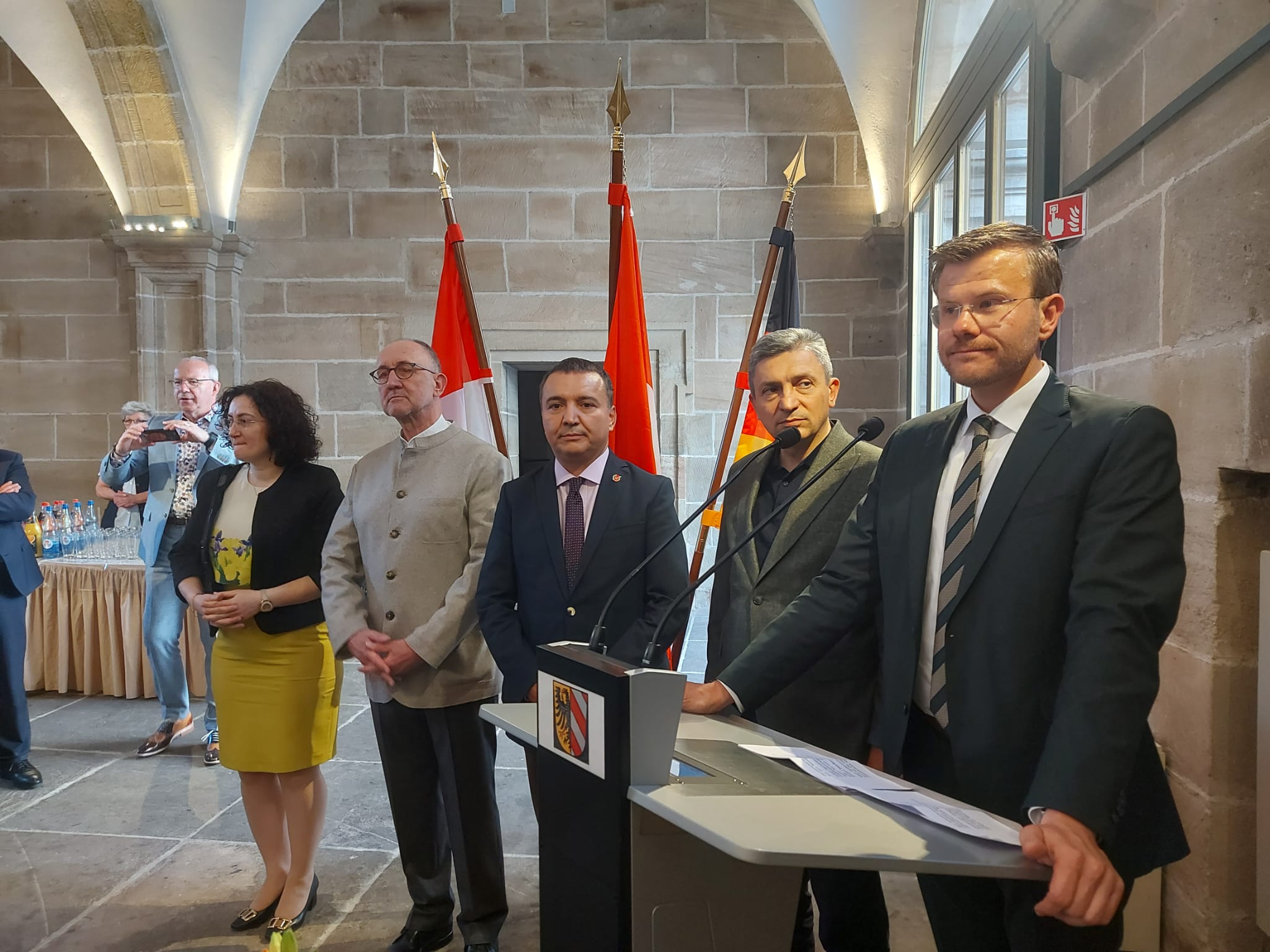 Marcus König Antalya heyeti ile buluştu