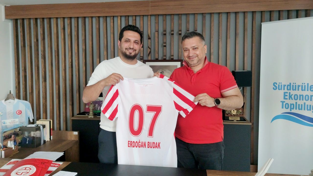 Alveroğlu’dan Budak’a teşekkür