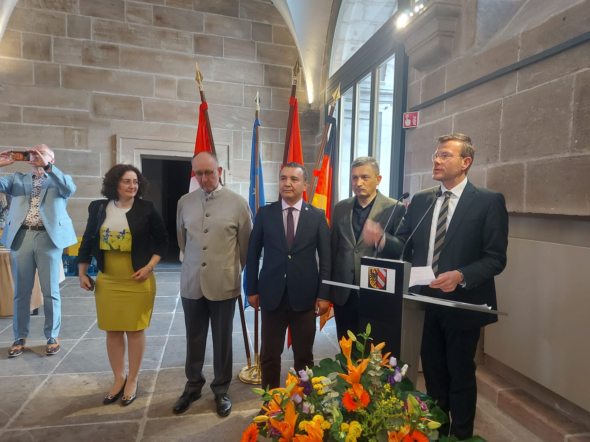 Marcus König Antalya heyeti ile buluştu