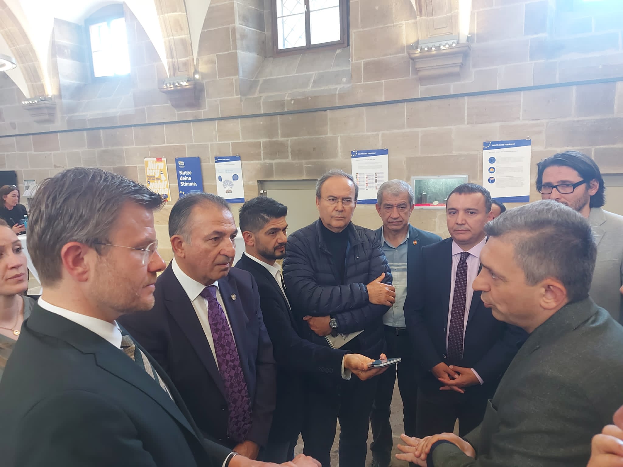 Marcus König Antalya heyeti ile buluştu