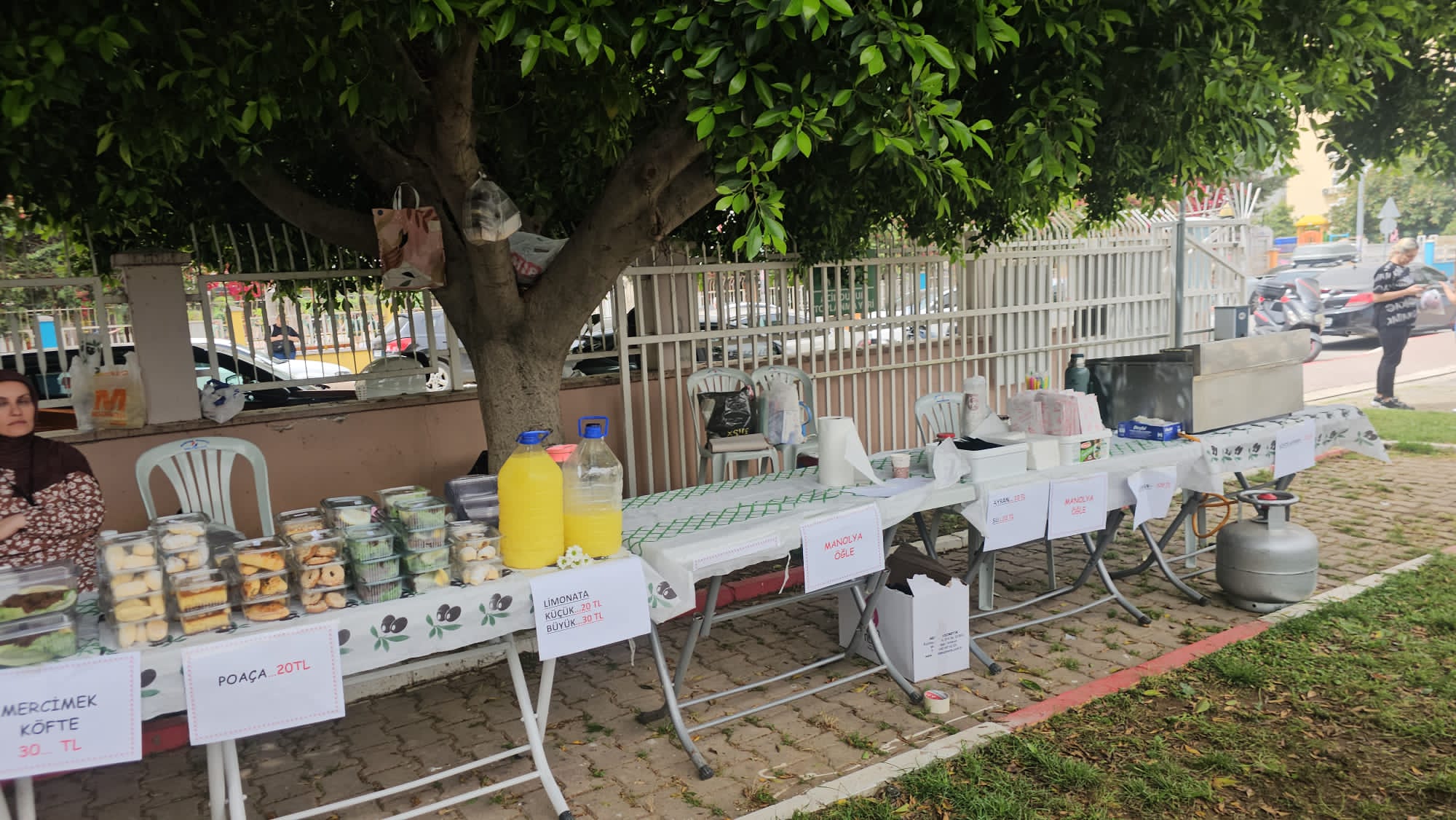 Ayten Çağıran’da kermes coşkusu