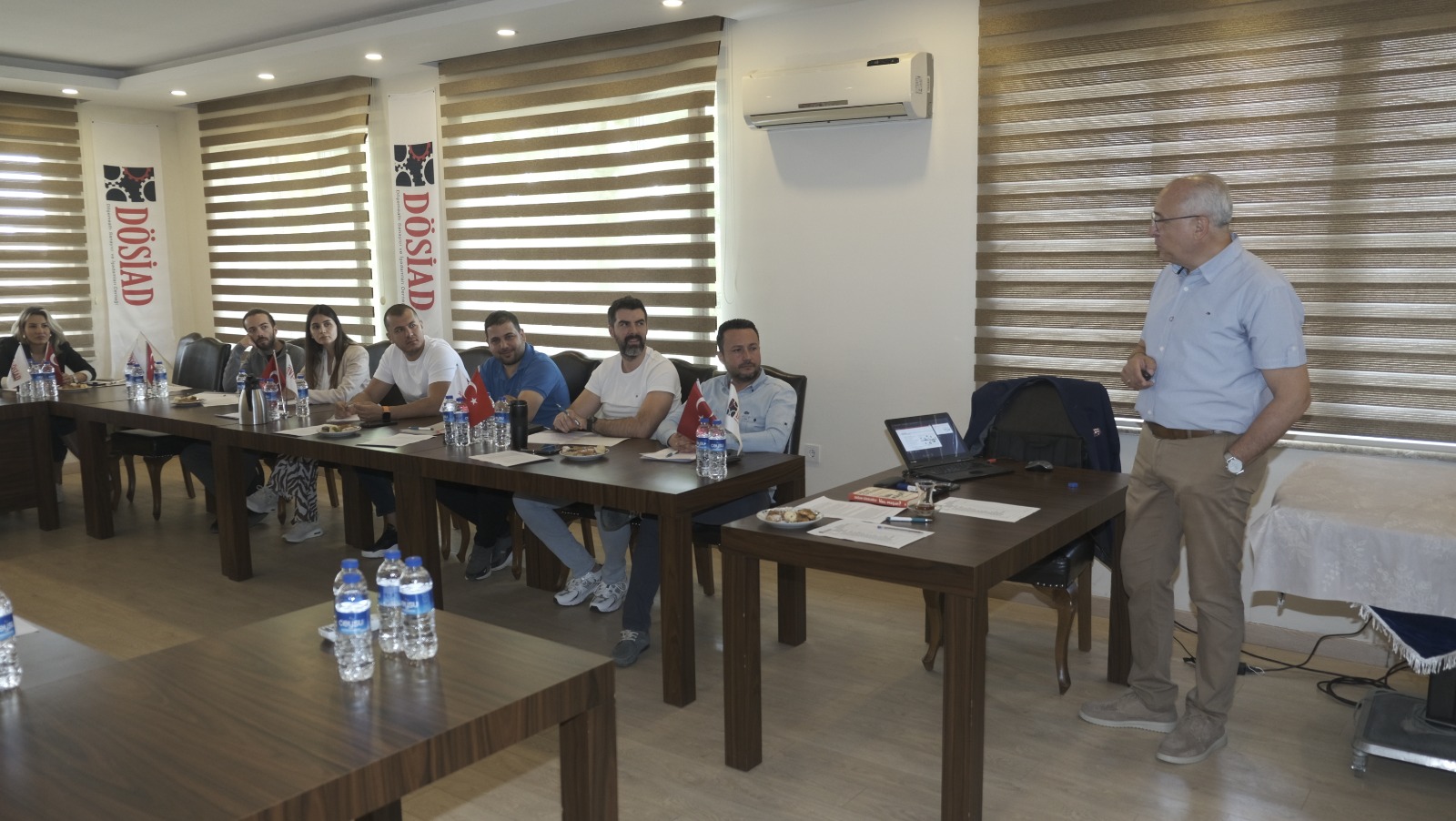 DÖSİAD Akademi’de ilk ders