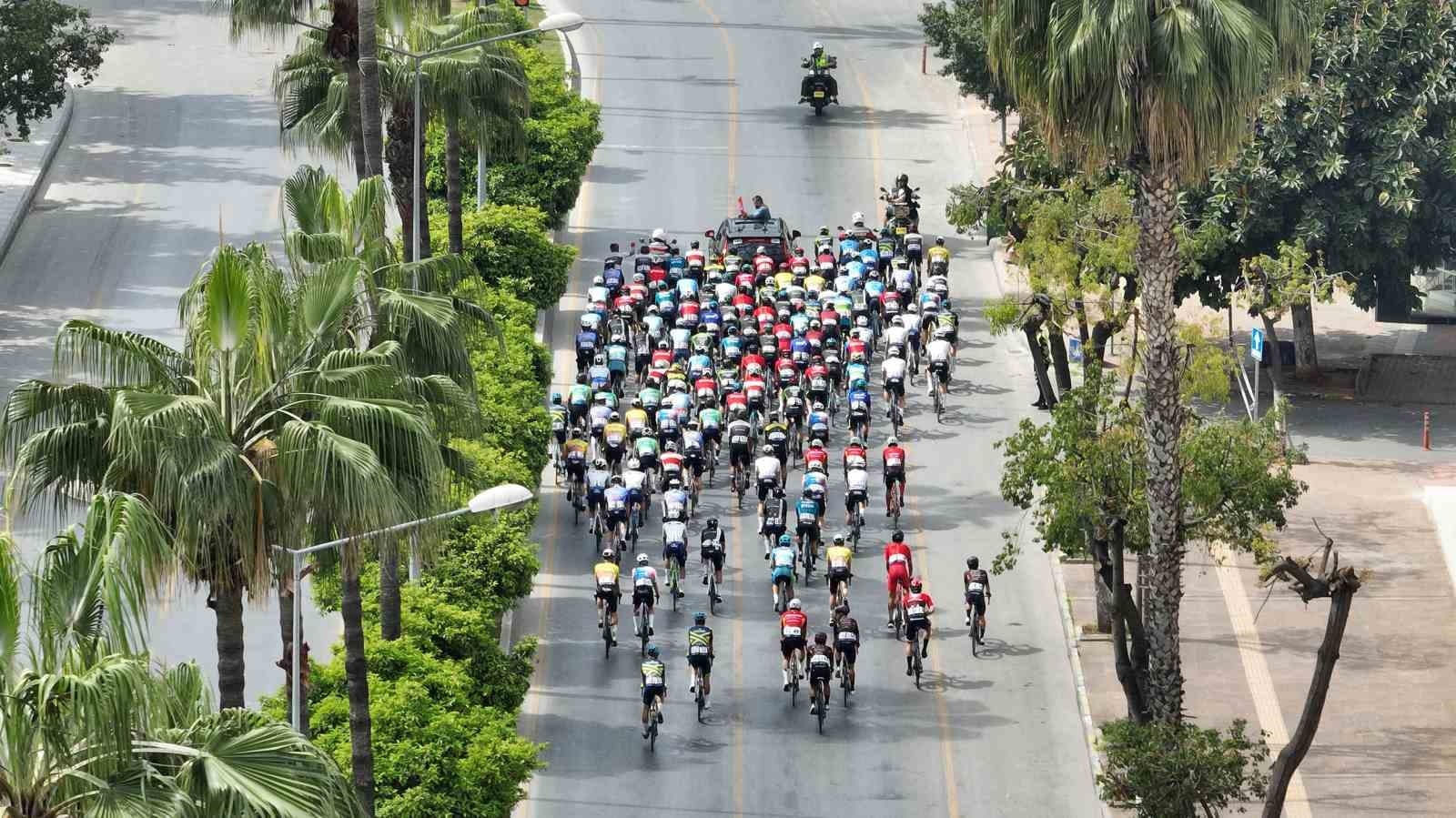 6. Tour Of Mersin Uluslararası Bisiklet Turu sona erdi