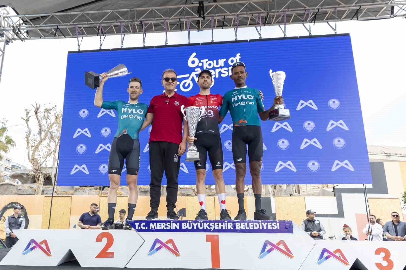 6. Tour Of Mersin Uluslararası Bisiklet Turu sona erdi