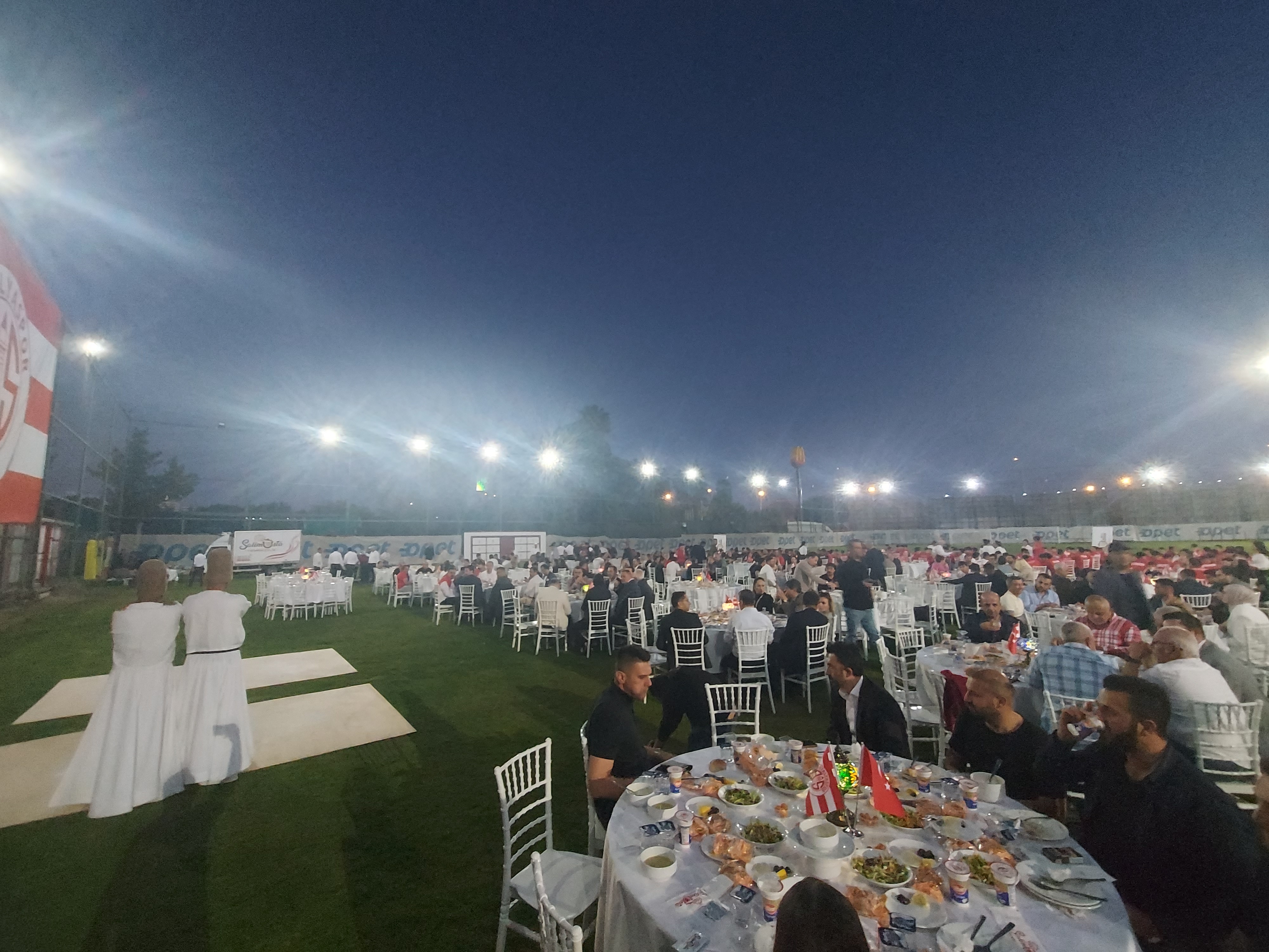 Antalyaspor camiası iftarda buluştu