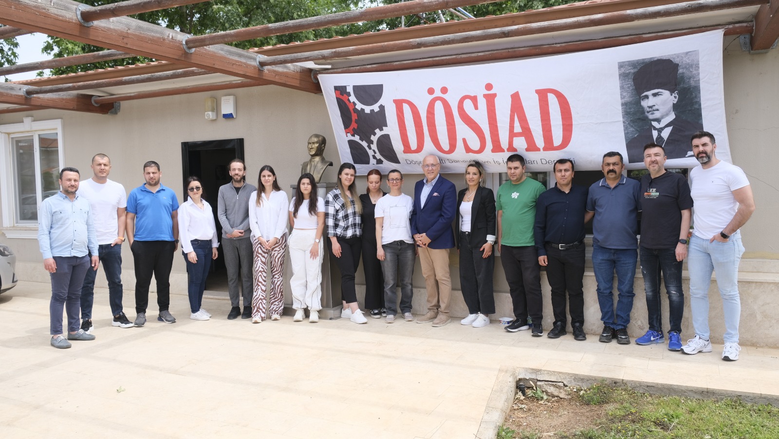 DÖSİAD Akademi’de ilk ders
