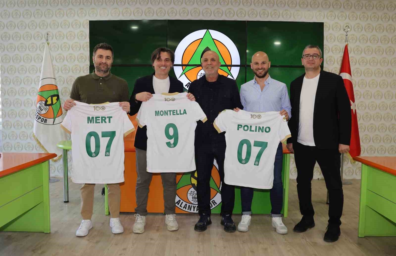 A Milli Takımı Teknik Direktörü Montella'dan Alanyaspor'a ziyaret