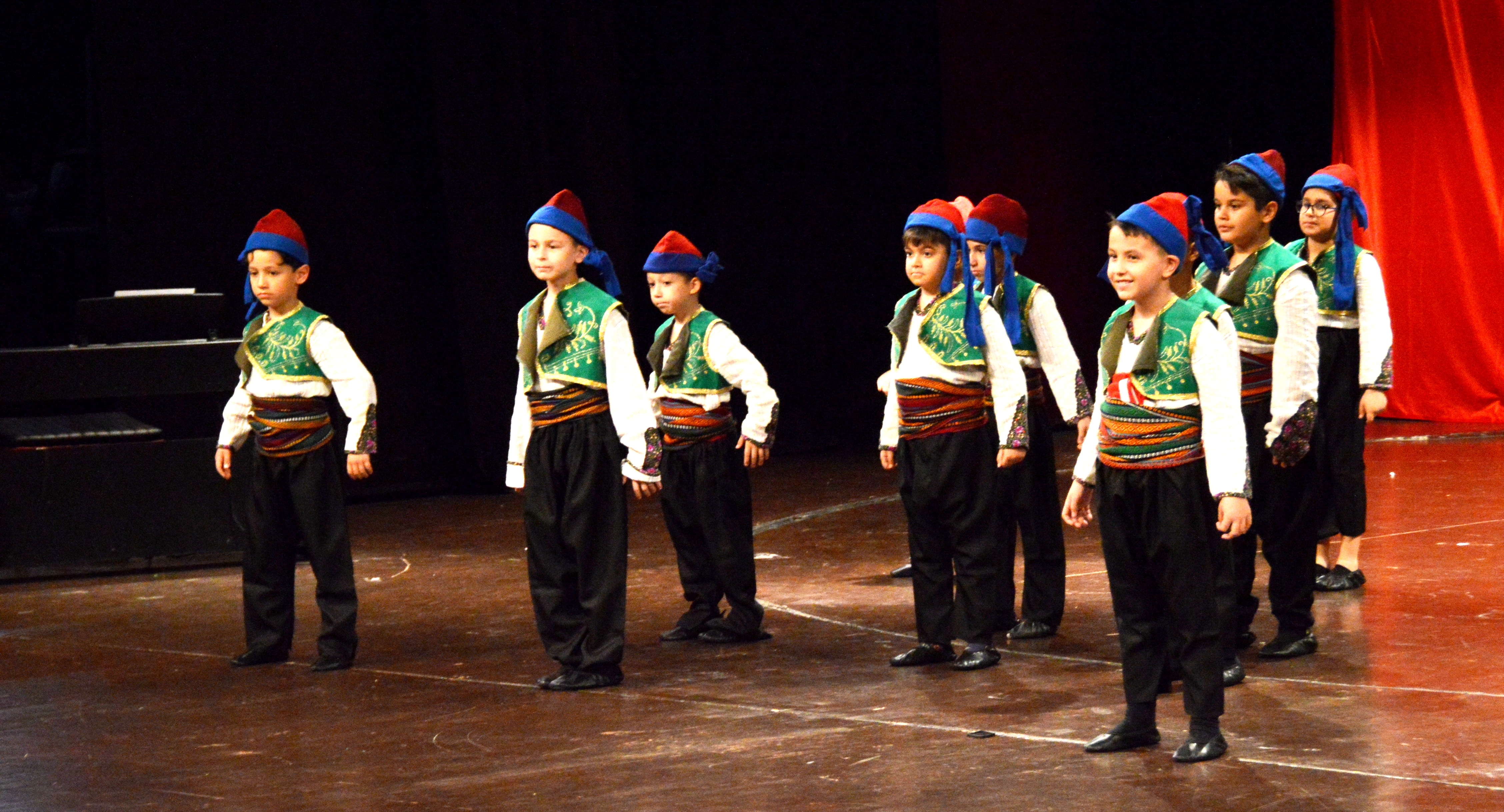 AKM'de 23 Nisan kutlaması