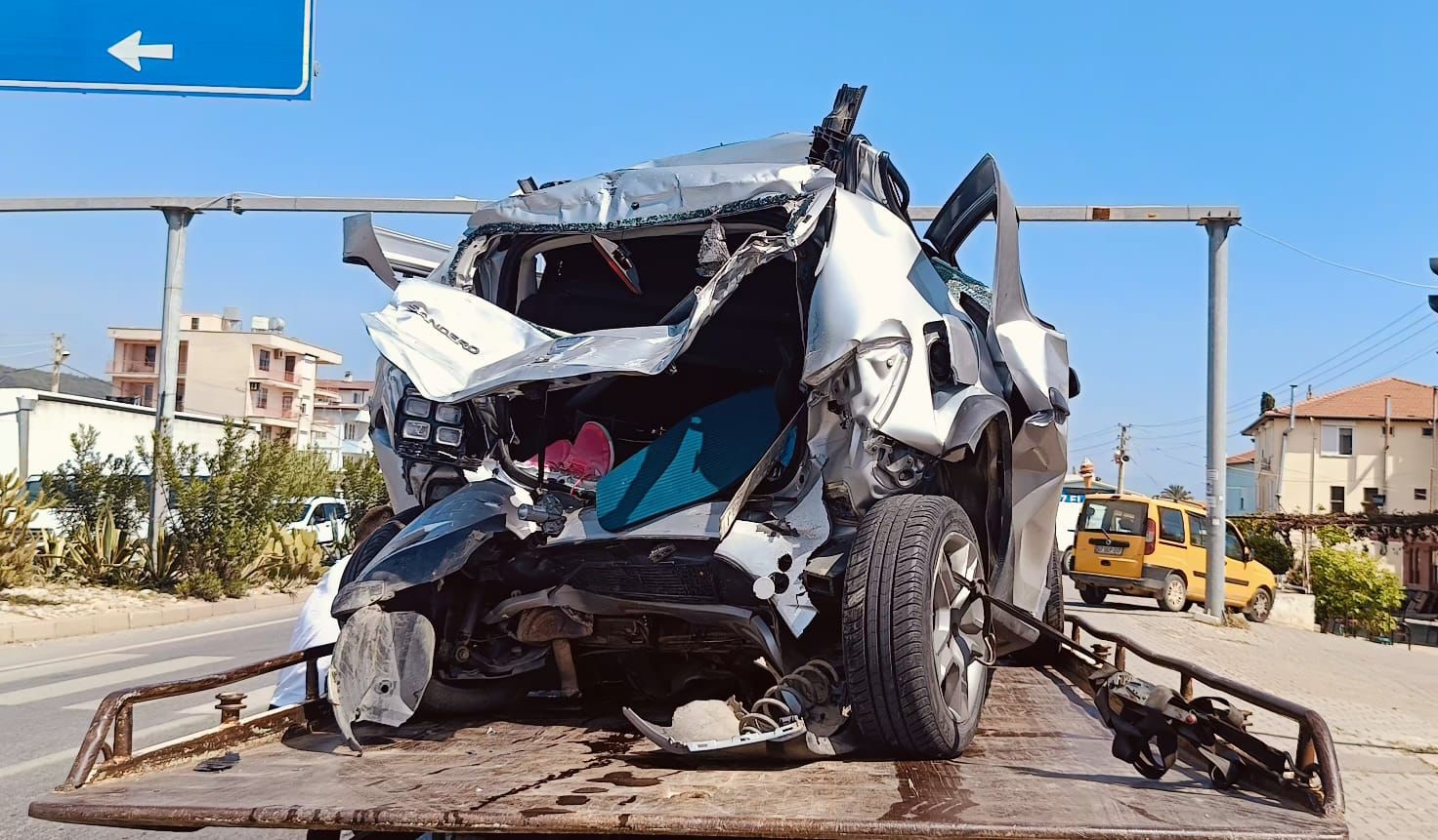 Alanya Belediyesporlu voleybolcu kazada yaralandı