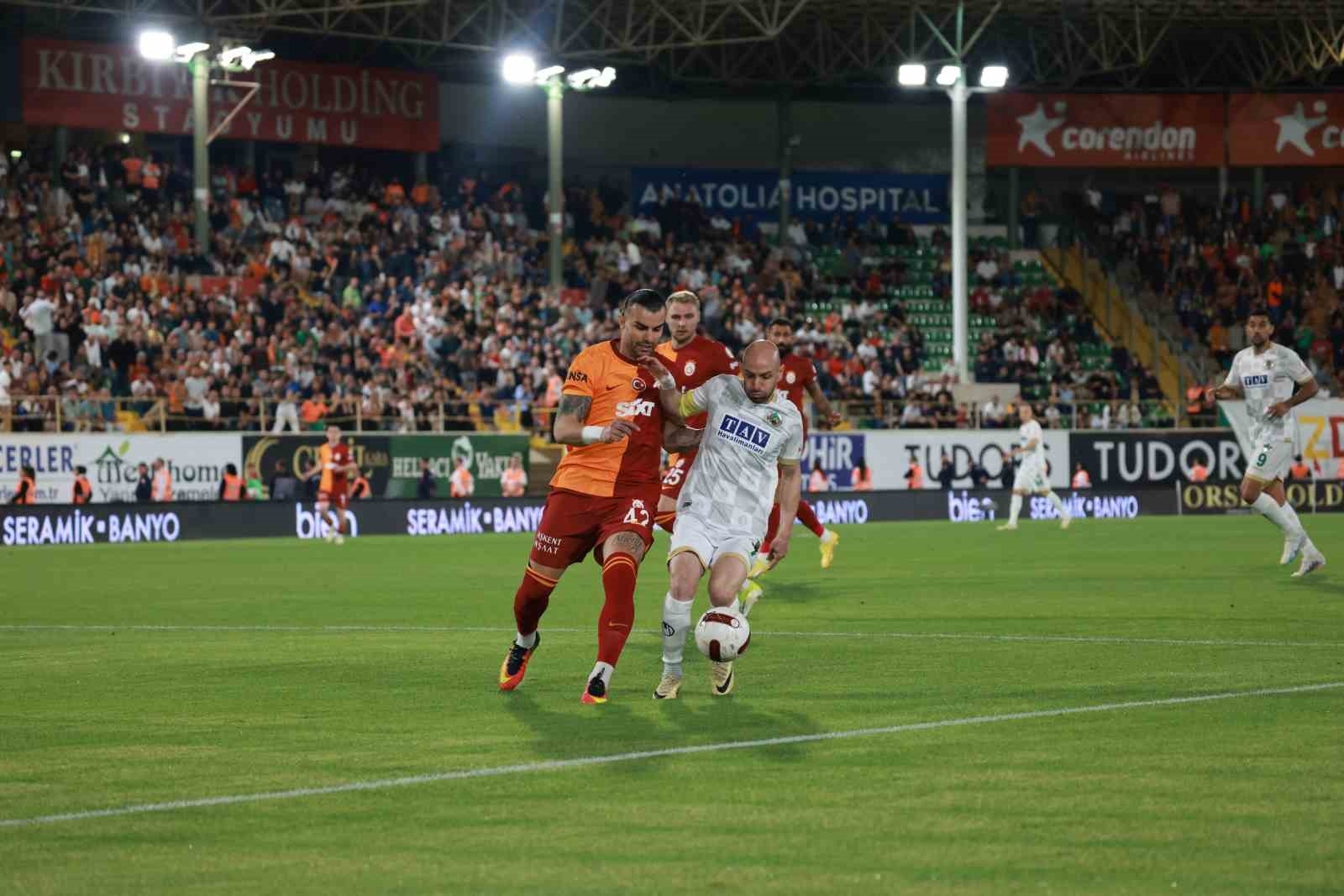 Alanyaspor'da 7 maçlık yenilmezlik serisi sonlandı
