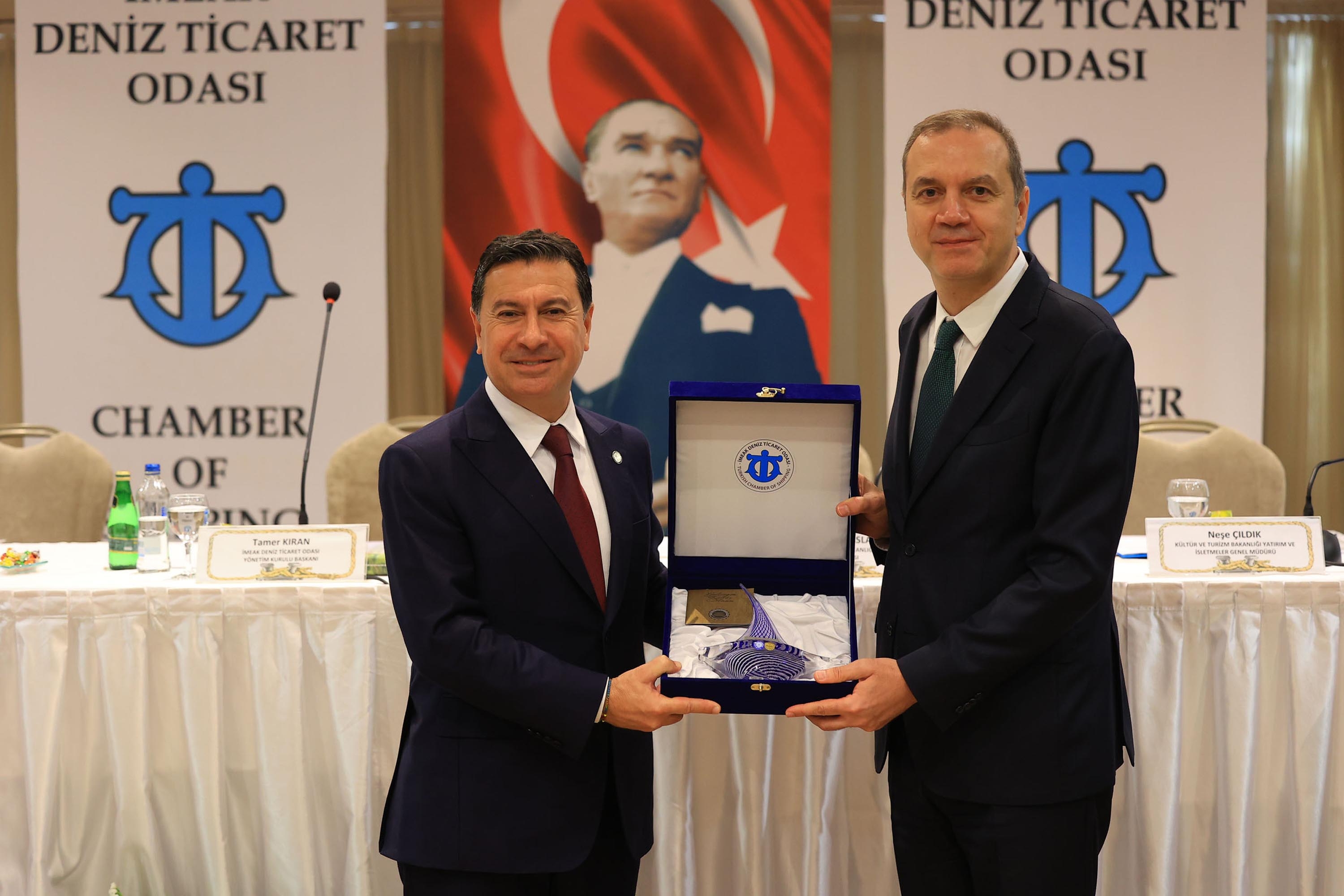 Başkan Aras: Deniz turizminin sorunlarını biliyoruz