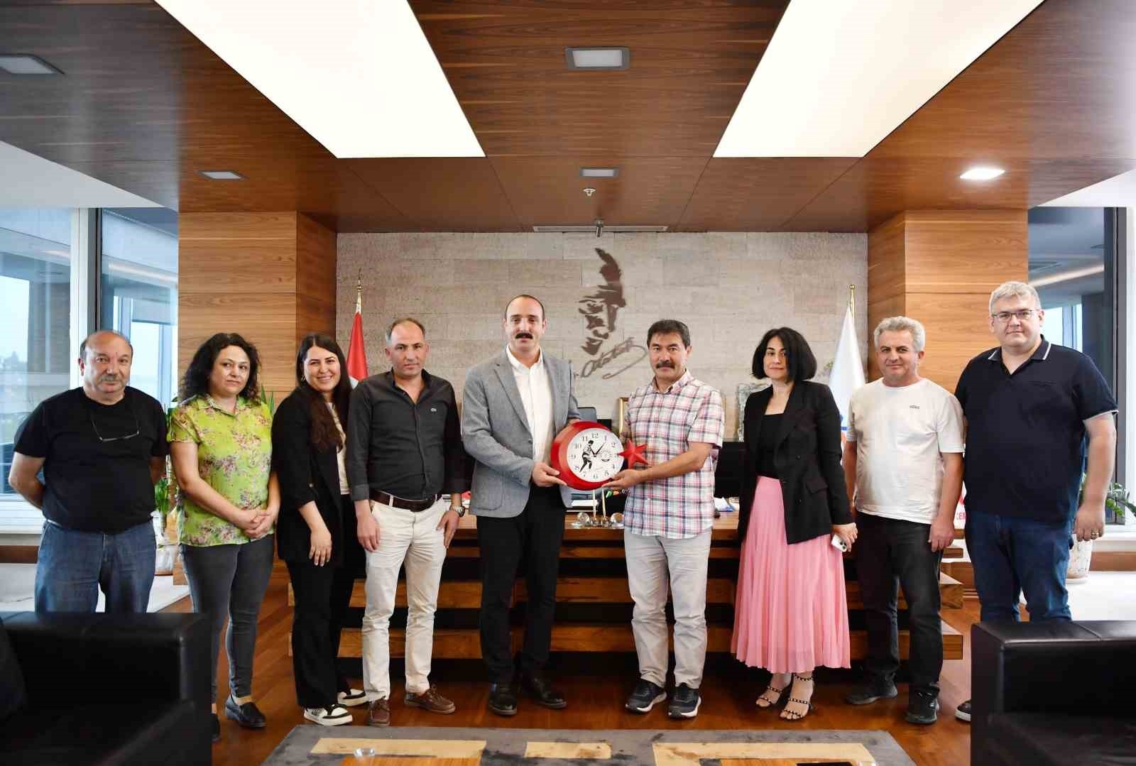 Başkan Cem Kotan: "Herkes istediği sendikayı seçmekte özgürdür"