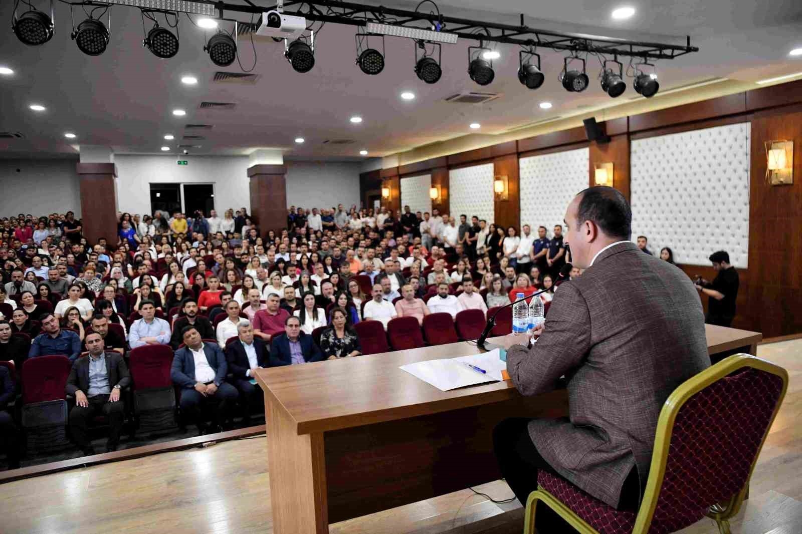 Başkan Kotan, "Konyaaltı halkına birlikte hizmet edeceğiz"