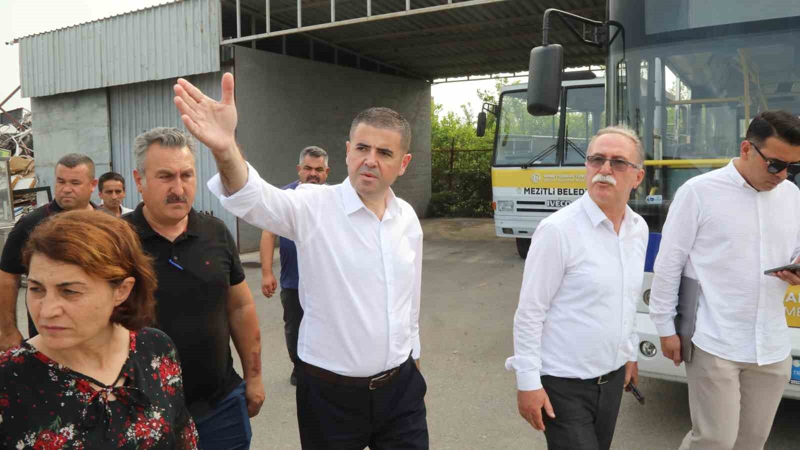 Başkan Tuncer: "Mezitli'nin daha yaşanabilir bir şehir olması için gerekli adımları attık"