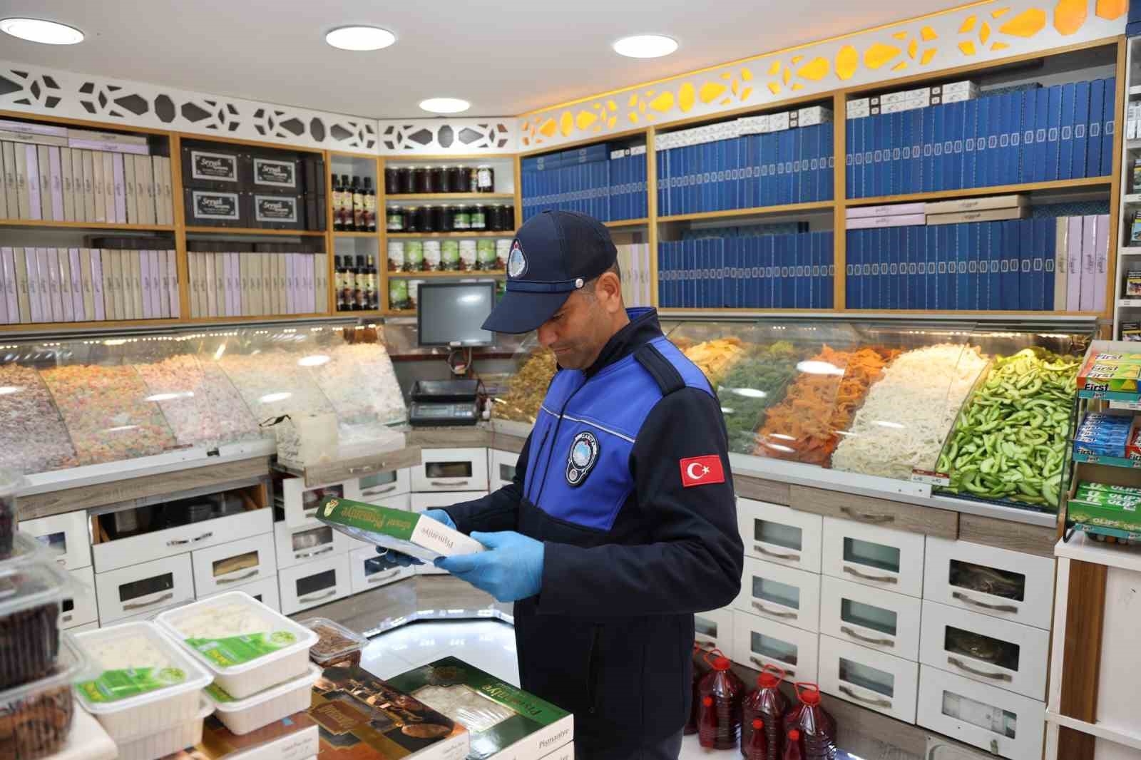 Bayram öncesinde denetimler arttı