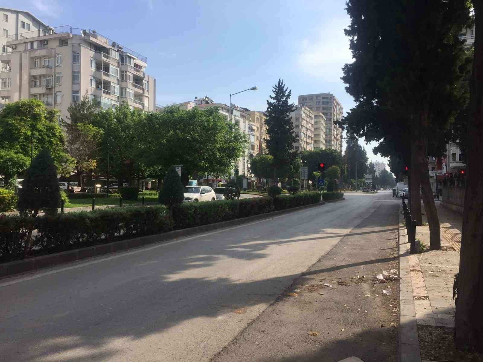 Bayram şehri sessizliğe büründürdü