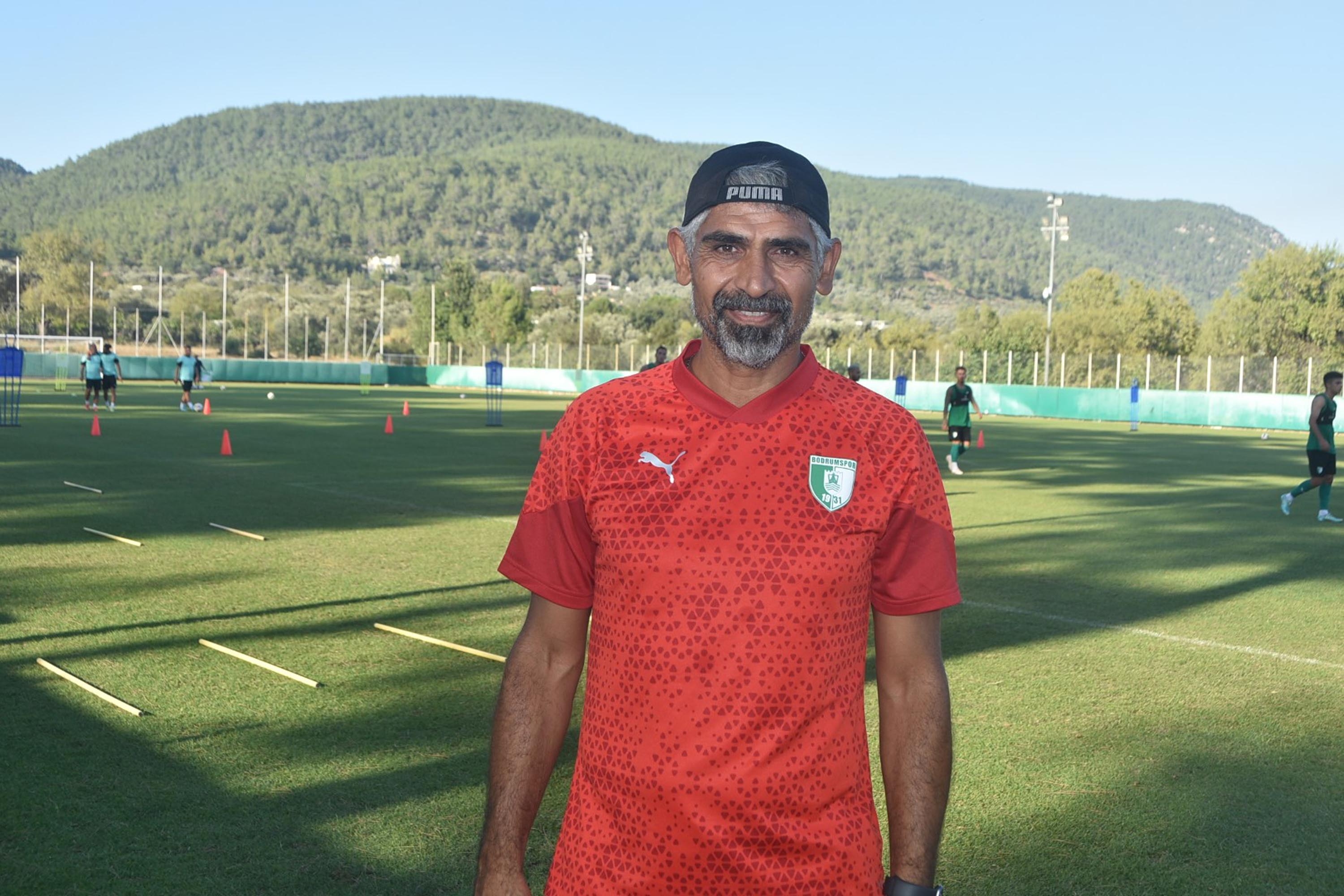 Bodrum FK Play-Off'u garantilemek istiyor