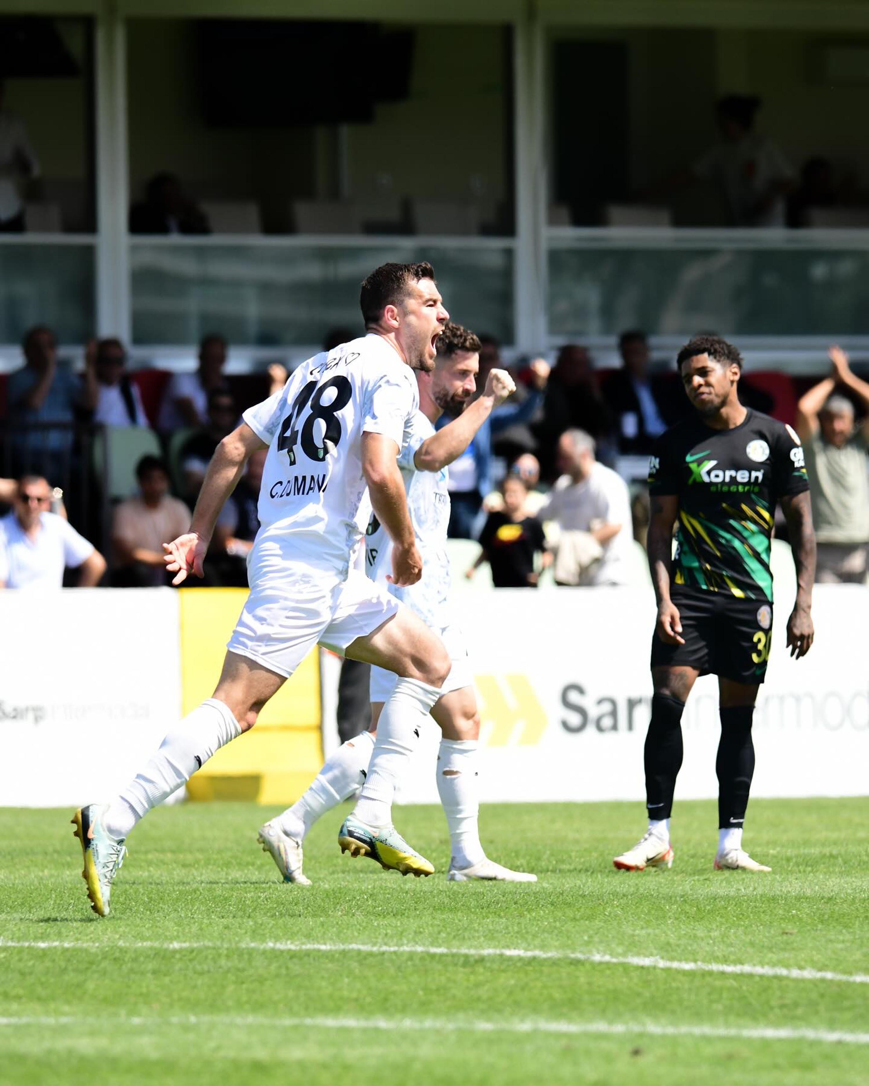 Bodrum FK rahat nefes aldı