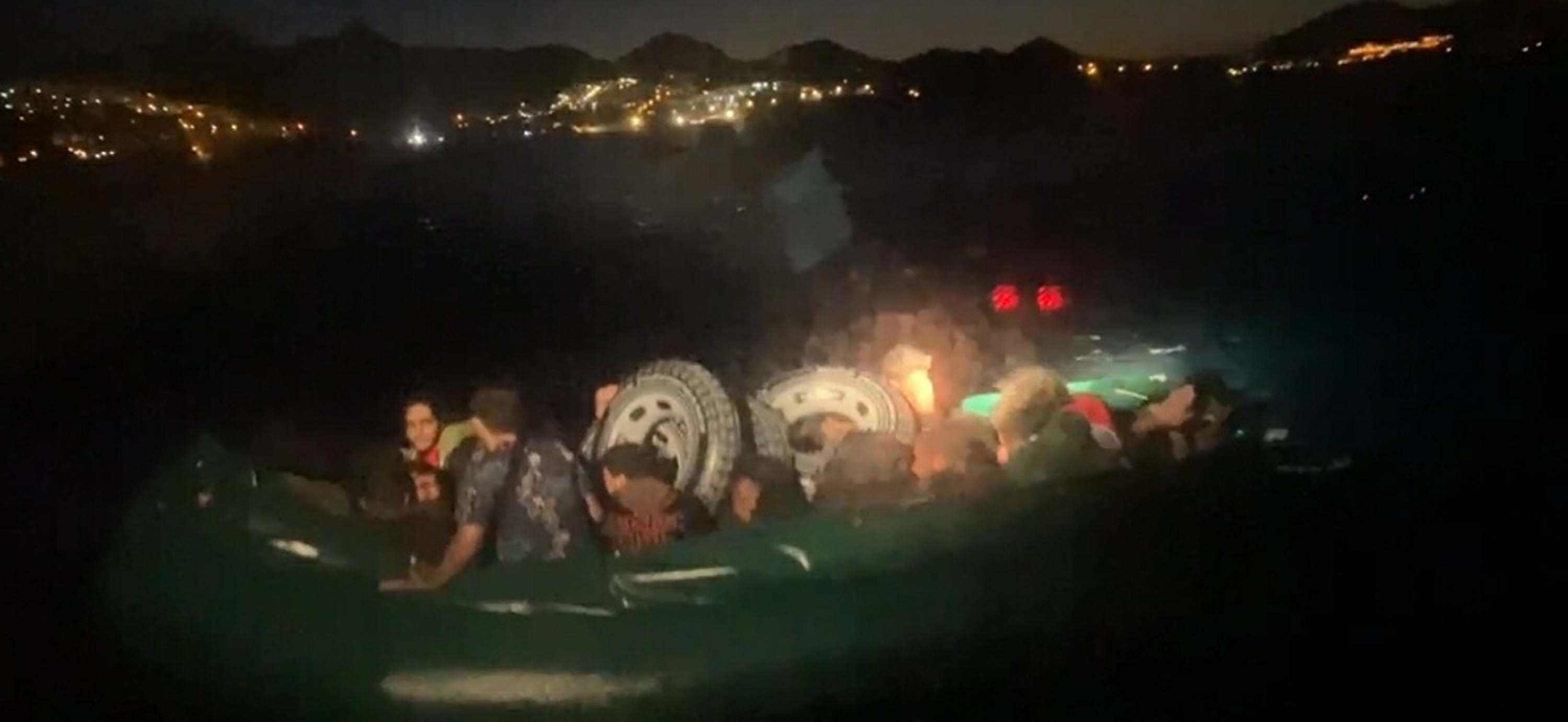 Bodrum'da 23 kaçak göçmen yakalandı