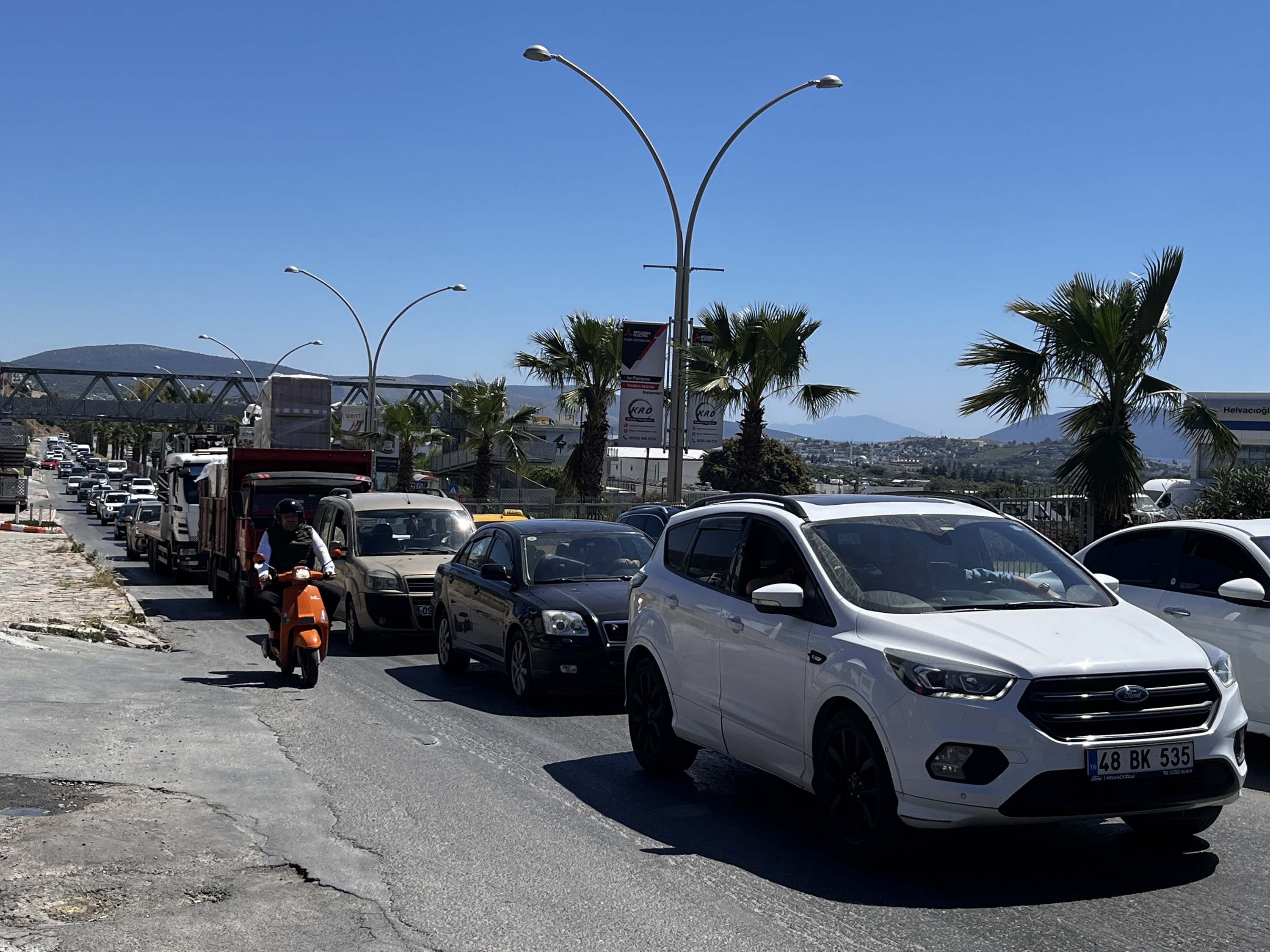 Bodrum'da 'bayram tatili' hareketliliği; otellerde doluluk oranı yüzde 50'nin üzerinde