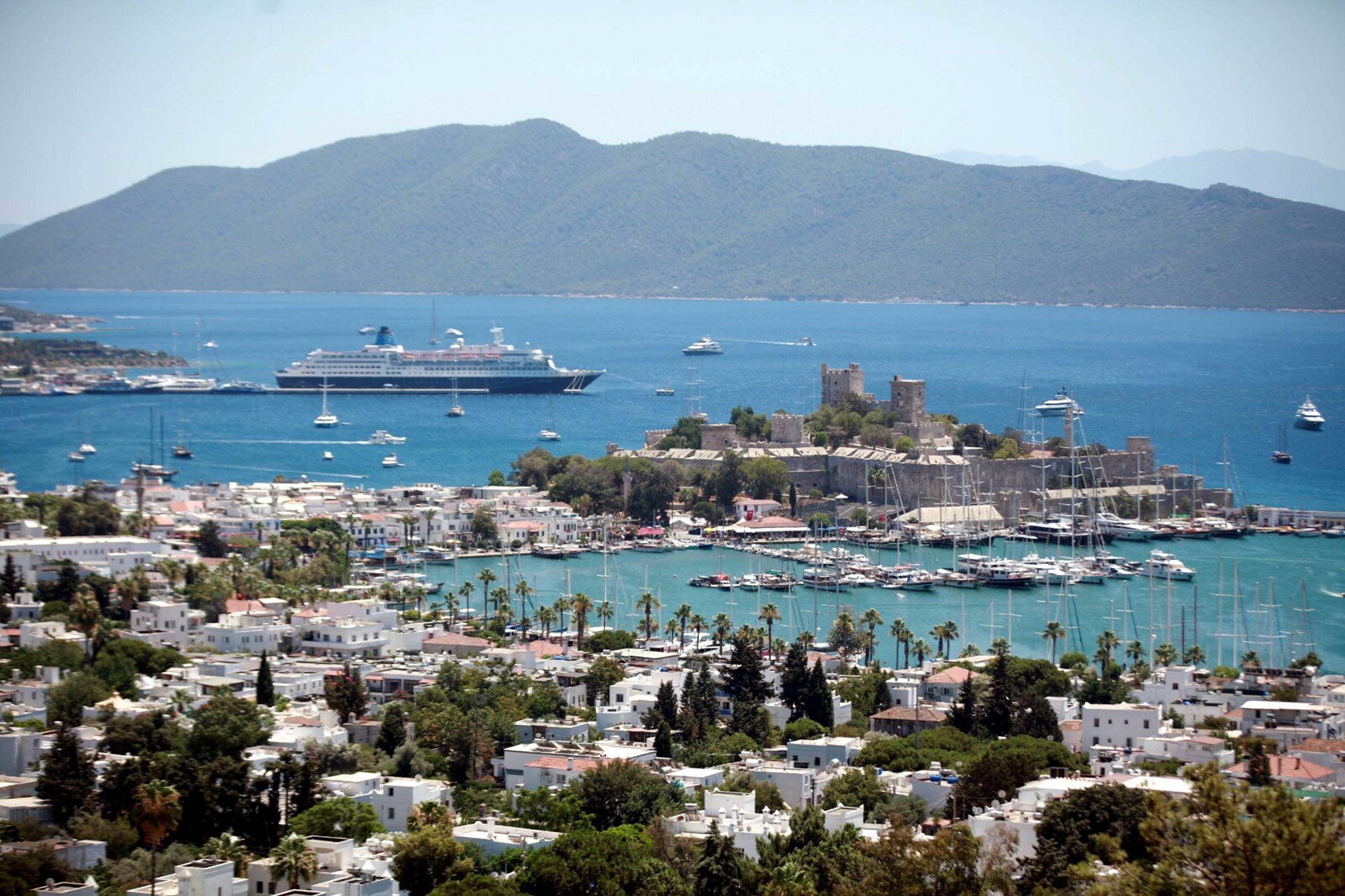 Bodrum'da 'bayram tatili' hareketliliği; otellerde doluluk oranı yüzde 50'nin üzerinde