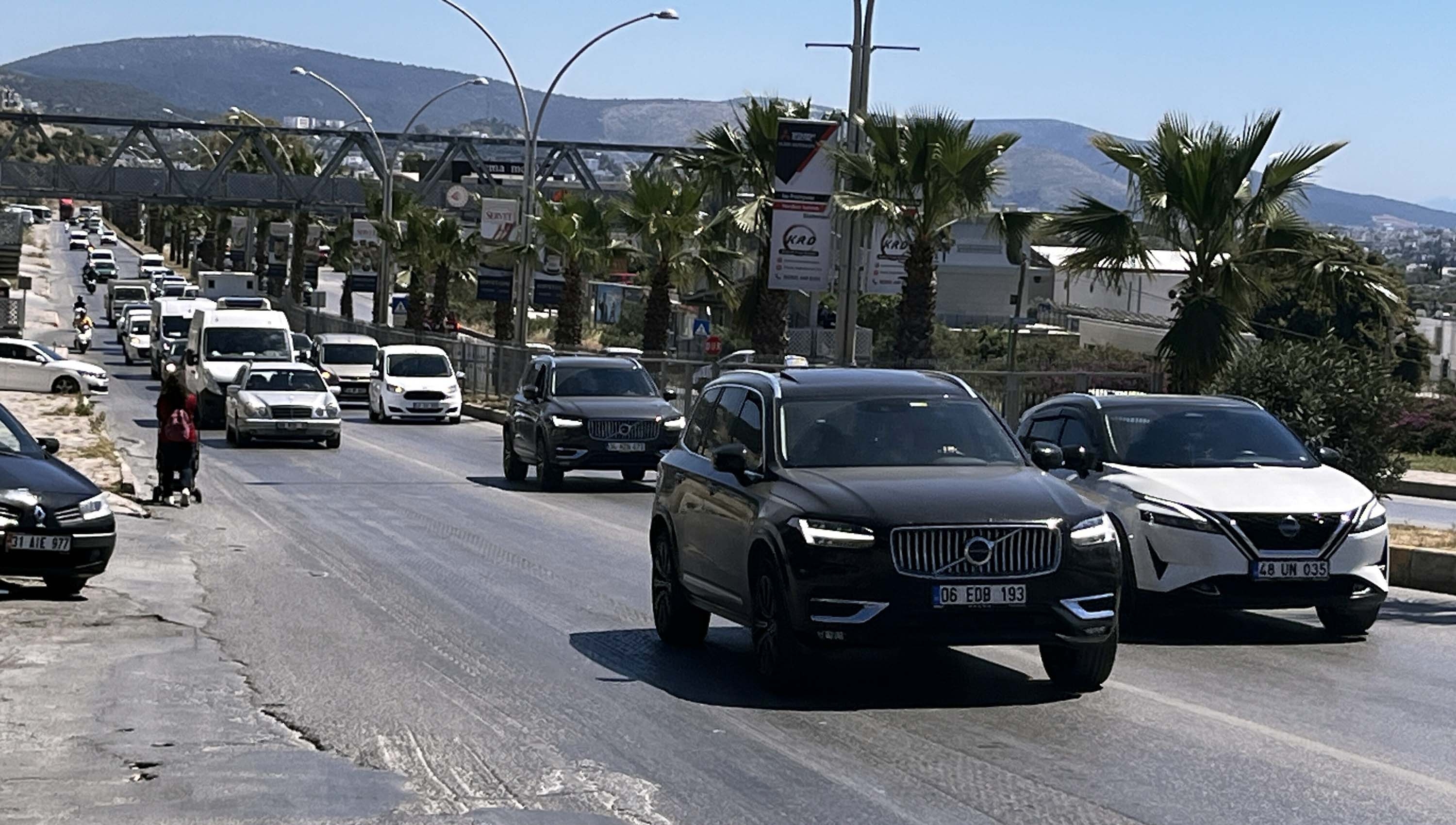 Bodrum'da 'bayram tatili' hareketliliği; otellerde doluluk oranı yüzde 50'nin üzerinde