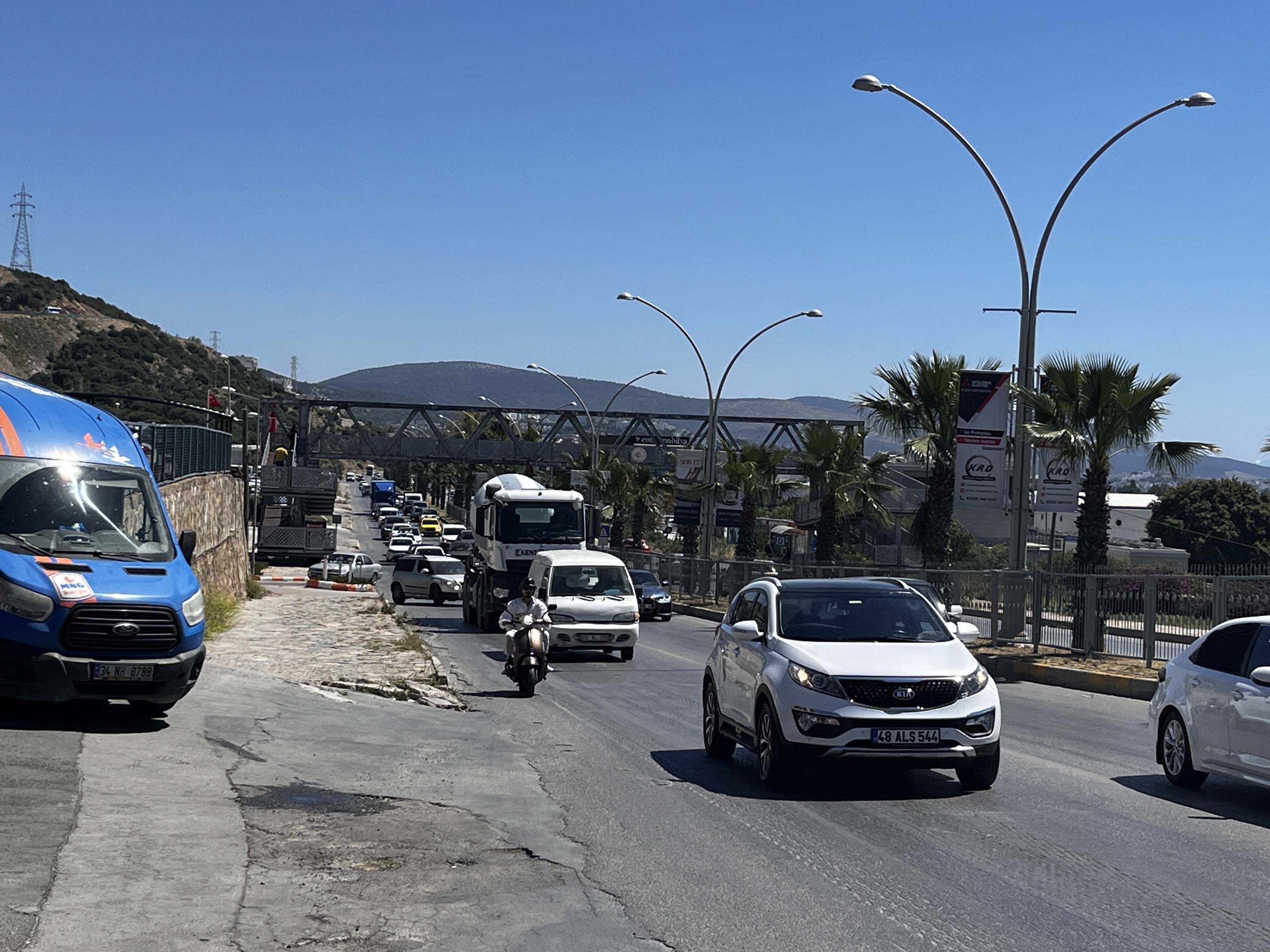 Bodrum'da 'bayram tatili' hareketliliği; otellerde doluluk oranı yüzde 50'nin üzerinde