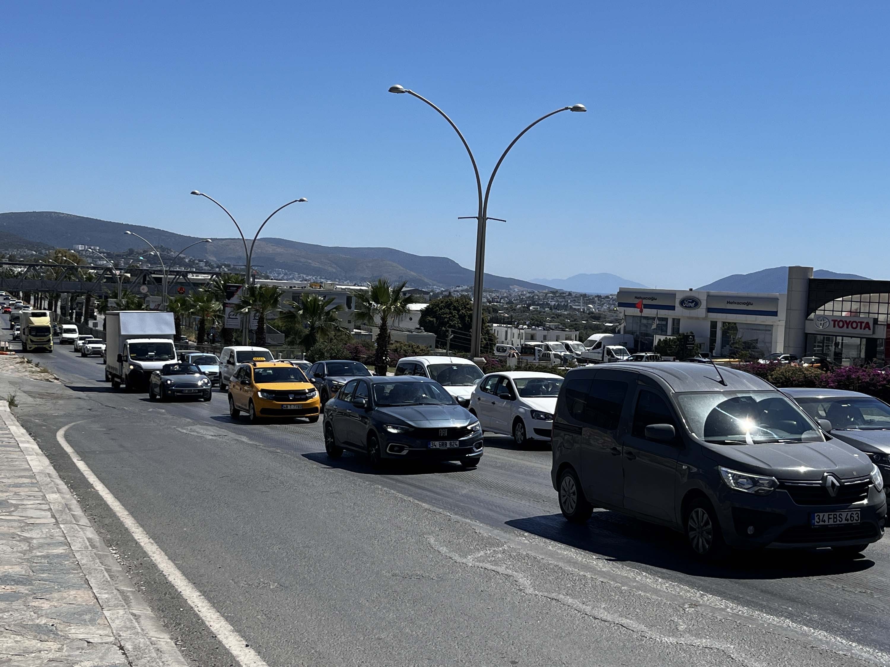Bodrum'da 'bayram tatili' hareketliliği; otellerde doluluk oranı yüzde 50'nin üzerinde