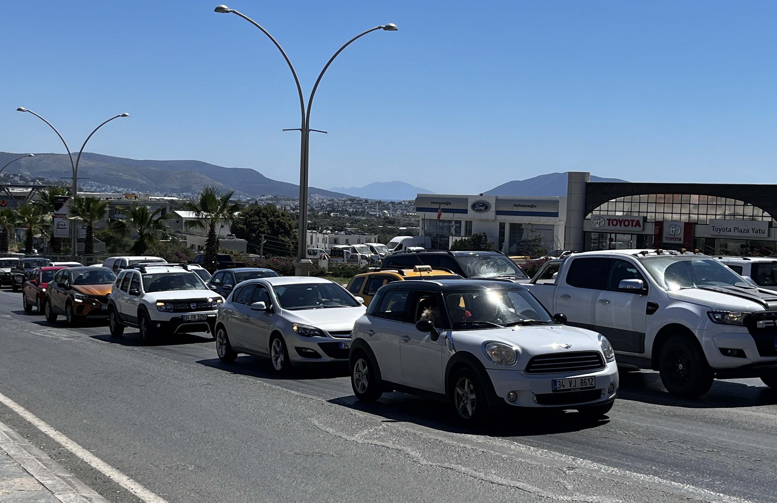 Bodrum'da 'bayram tatili' hareketliliği; otellerde doluluk oranı yüzde 50'nin üzerinde