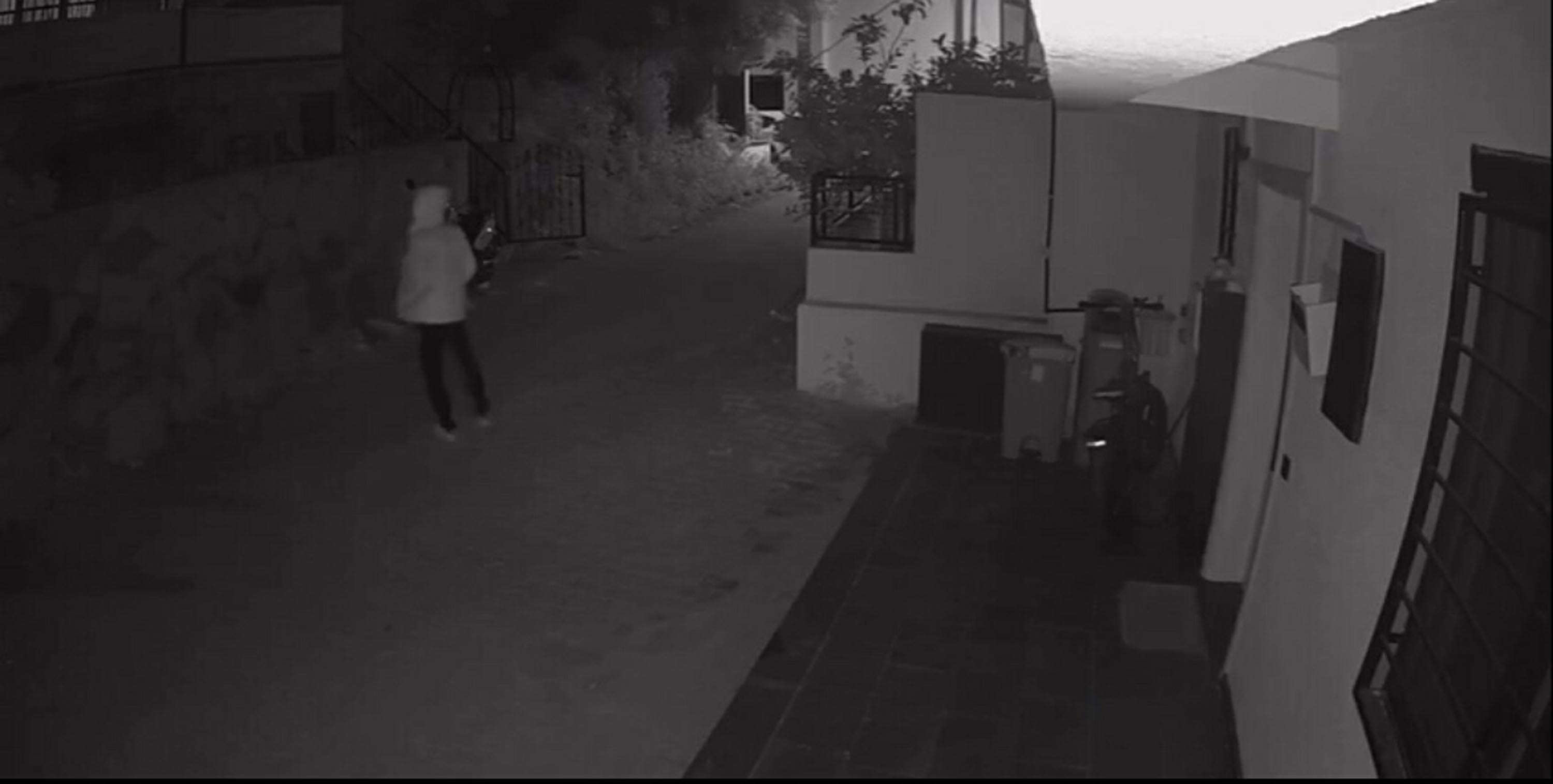 Bodrum'da elektrikli bisiklet hırsızlığı kamerada